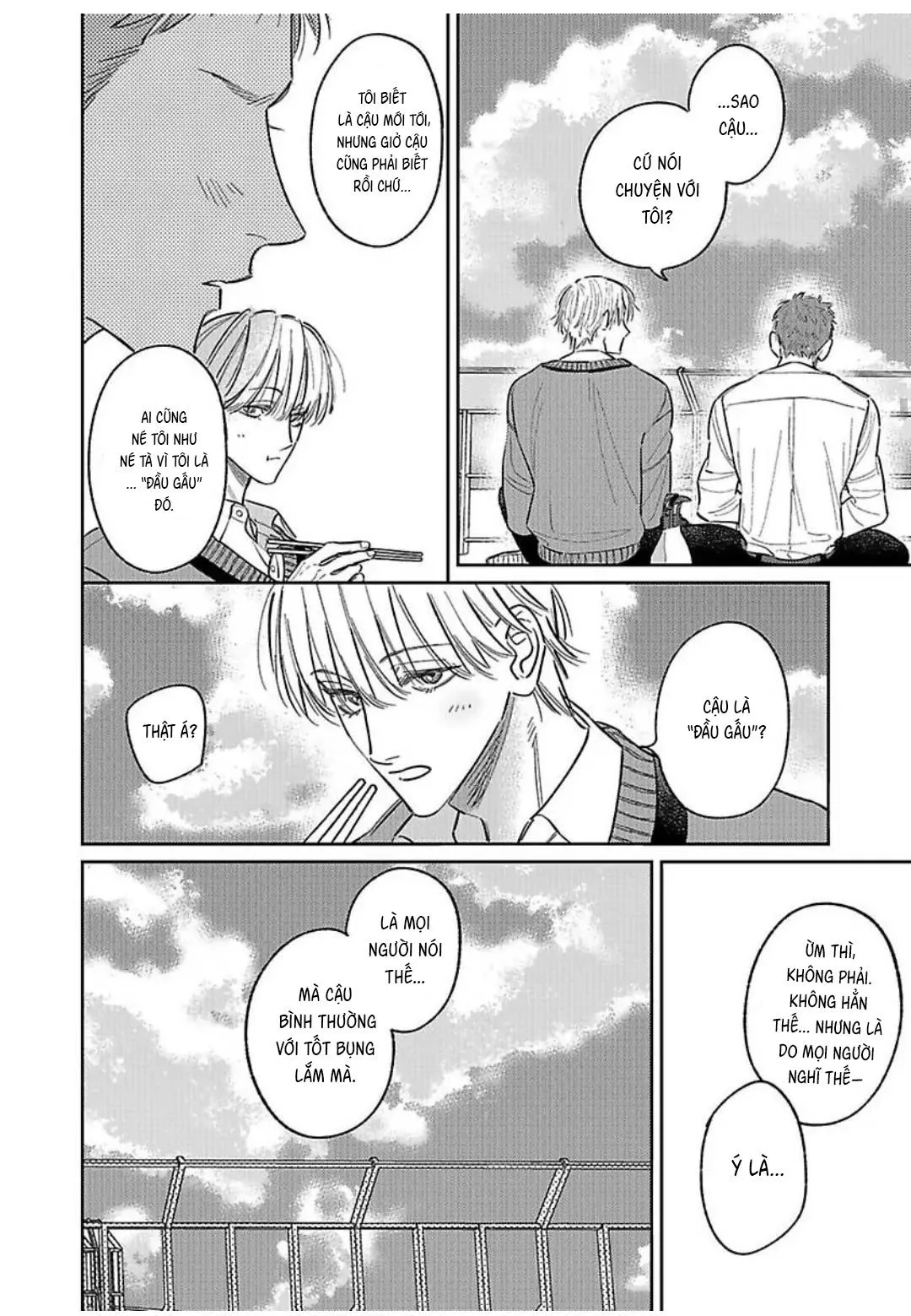 Chàng Thỏ Ngọt Ngào Chapter 1 Trang 22