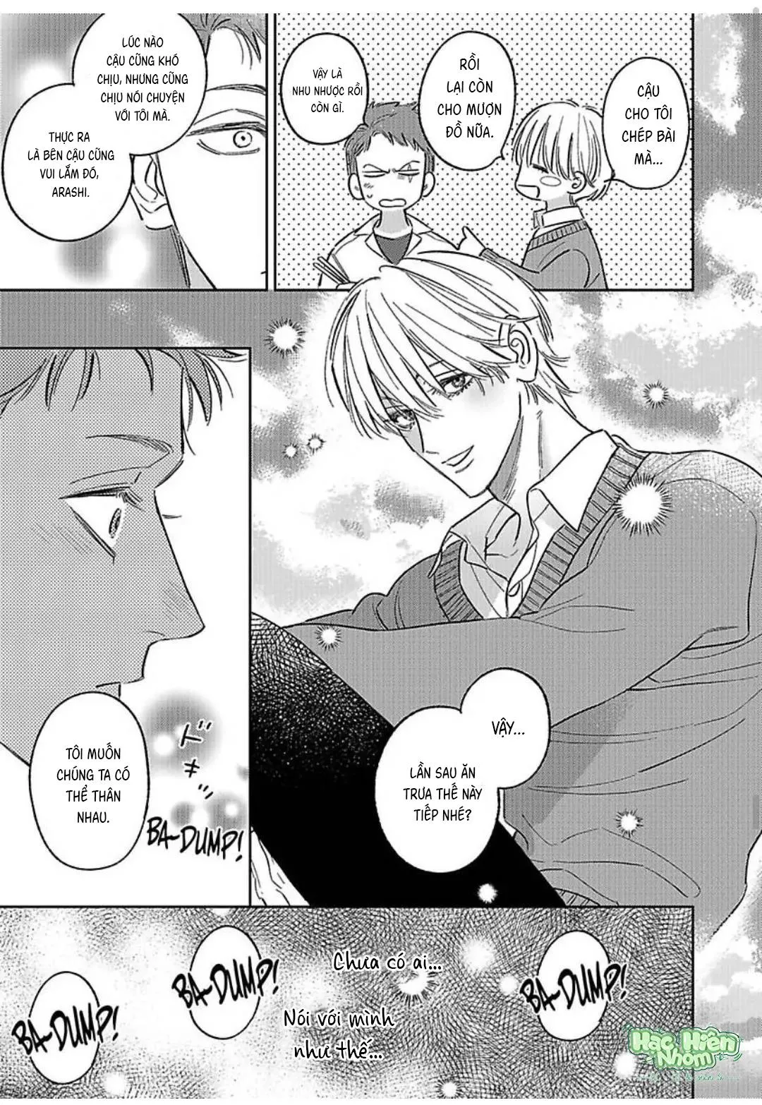 Chàng Thỏ Ngọt Ngào Chapter 1 Trang 23