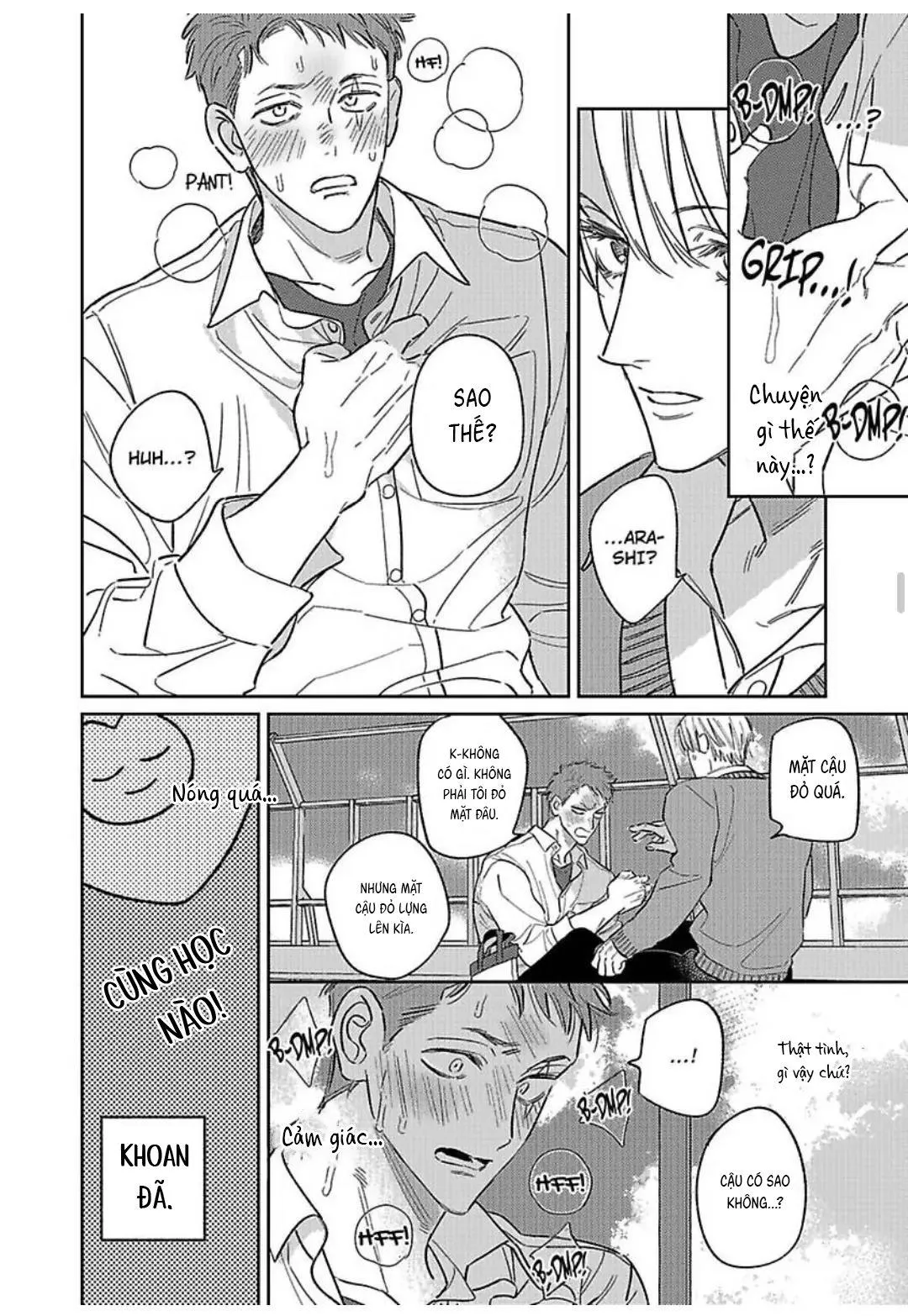 Chàng Thỏ Ngọt Ngào Chapter 1 Trang 24