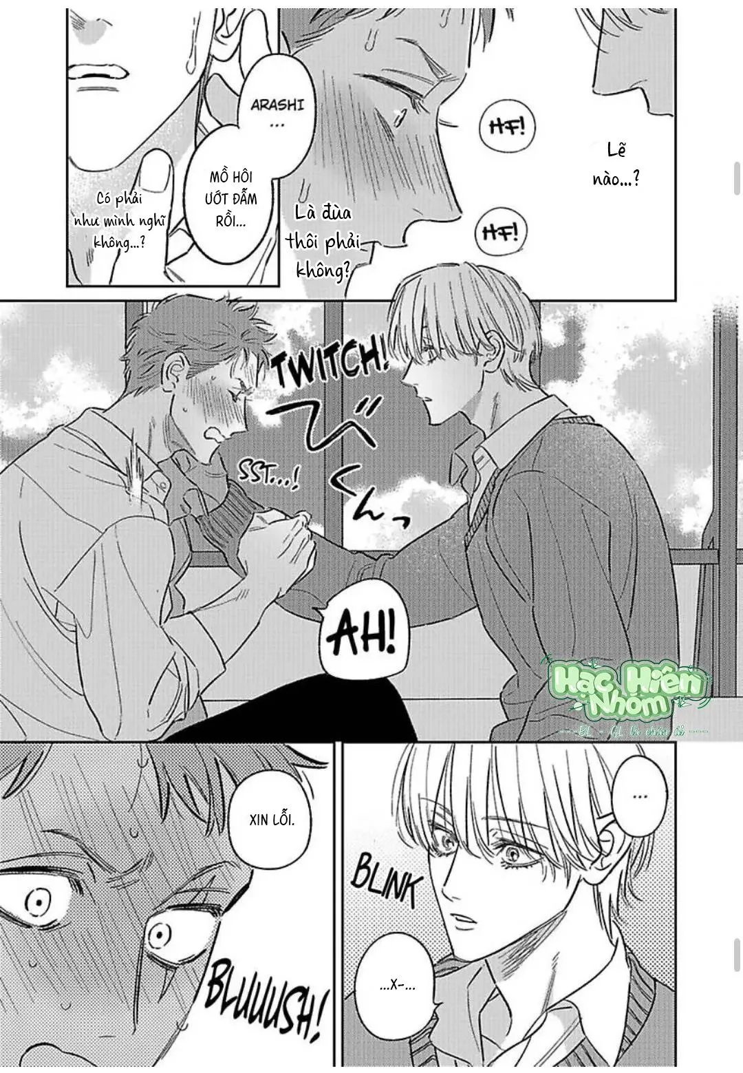 Chàng Thỏ Ngọt Ngào Chapter 1 Trang 25