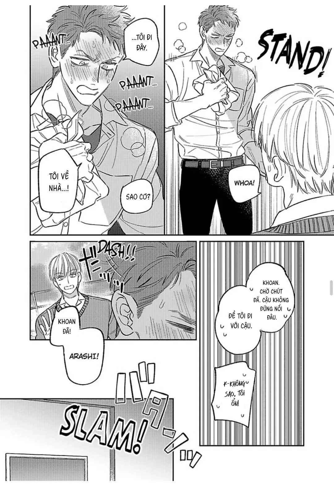 Chàng Thỏ Ngọt Ngào Chapter 1 Trang 26