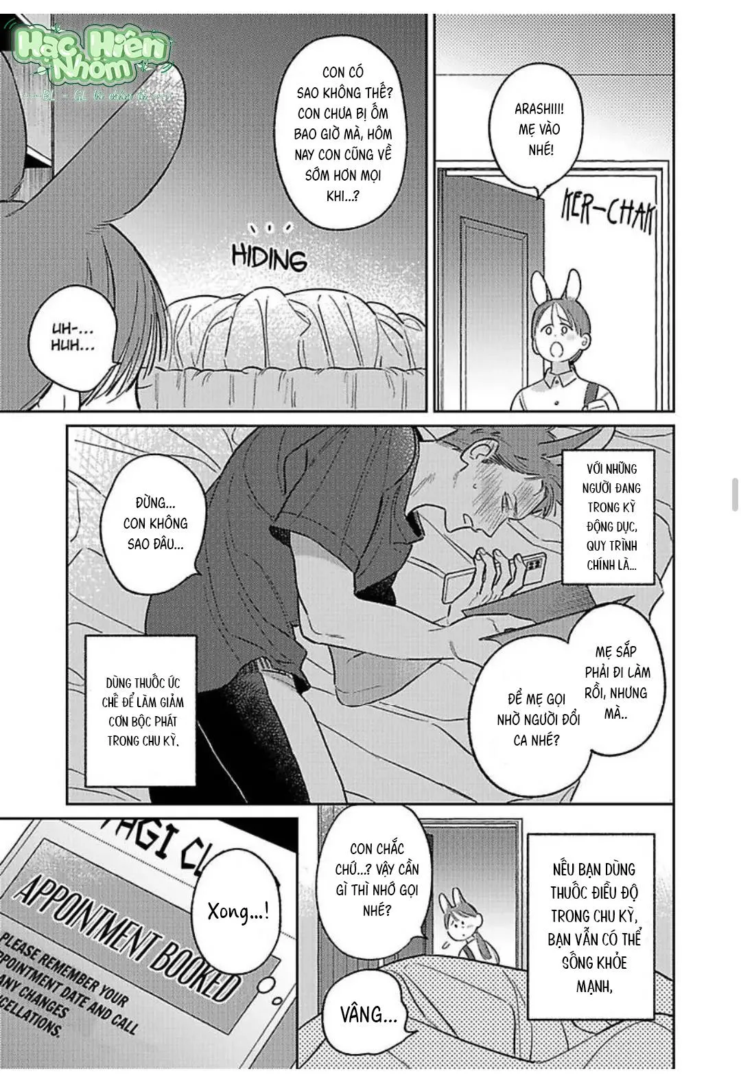 Chàng Thỏ Ngọt Ngào Chapter 1 Trang 29