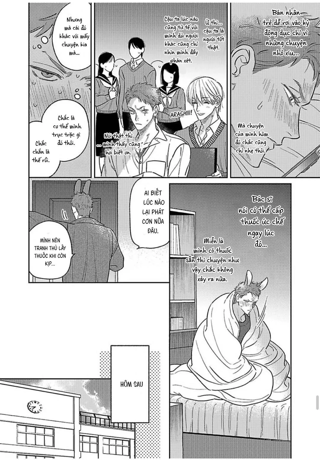 Chàng Thỏ Ngọt Ngào Chapter 1 Trang 30