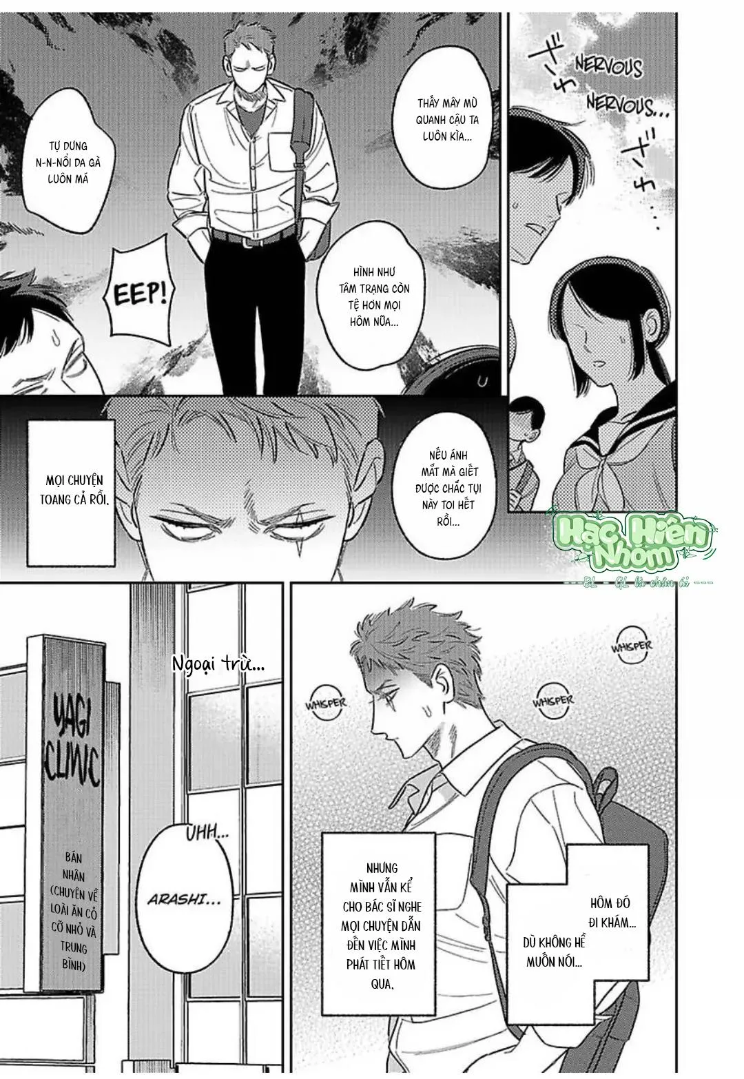 Chàng Thỏ Ngọt Ngào Chapter 1 Trang 31