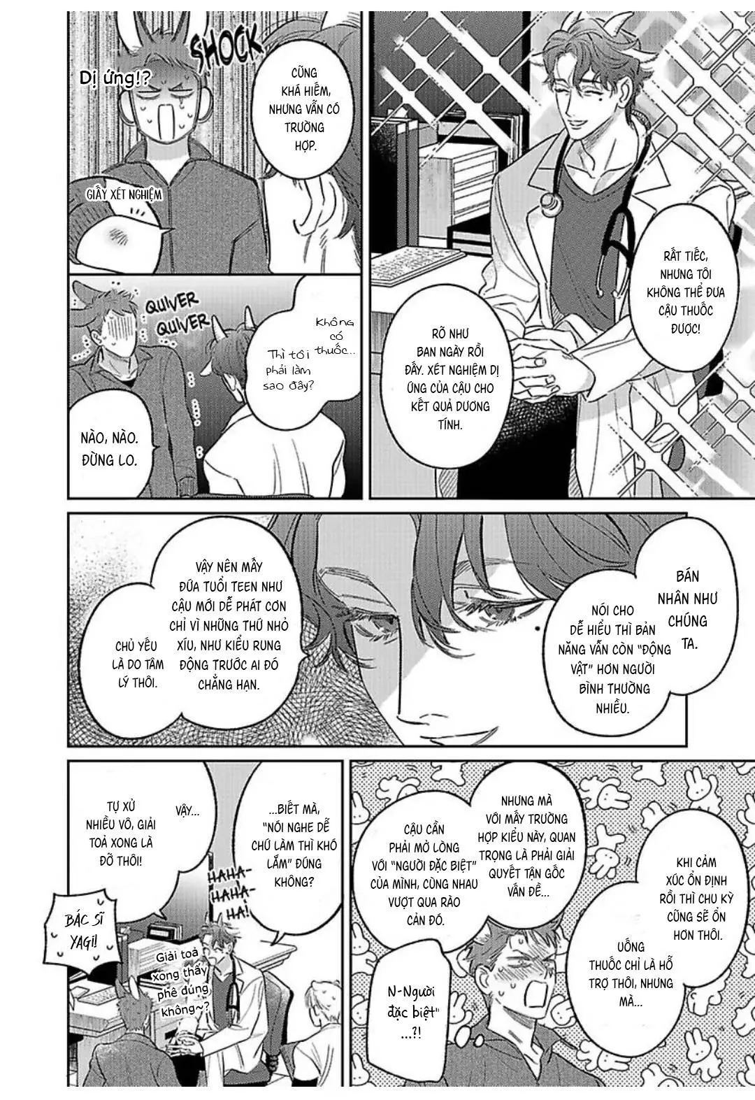 Chàng Thỏ Ngọt Ngào Chapter 1 Trang 32