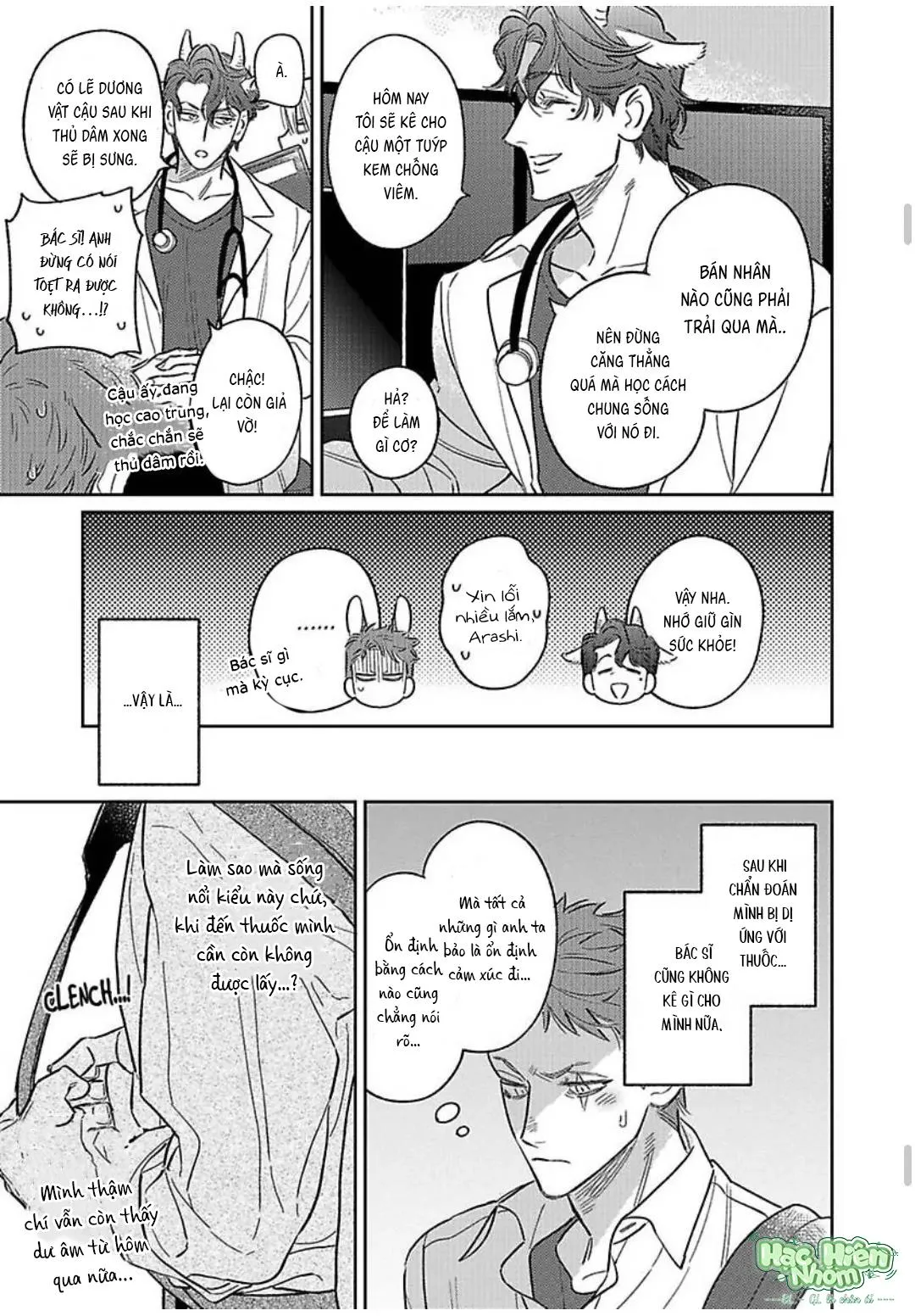 Chàng Thỏ Ngọt Ngào Chapter 1 Trang 33