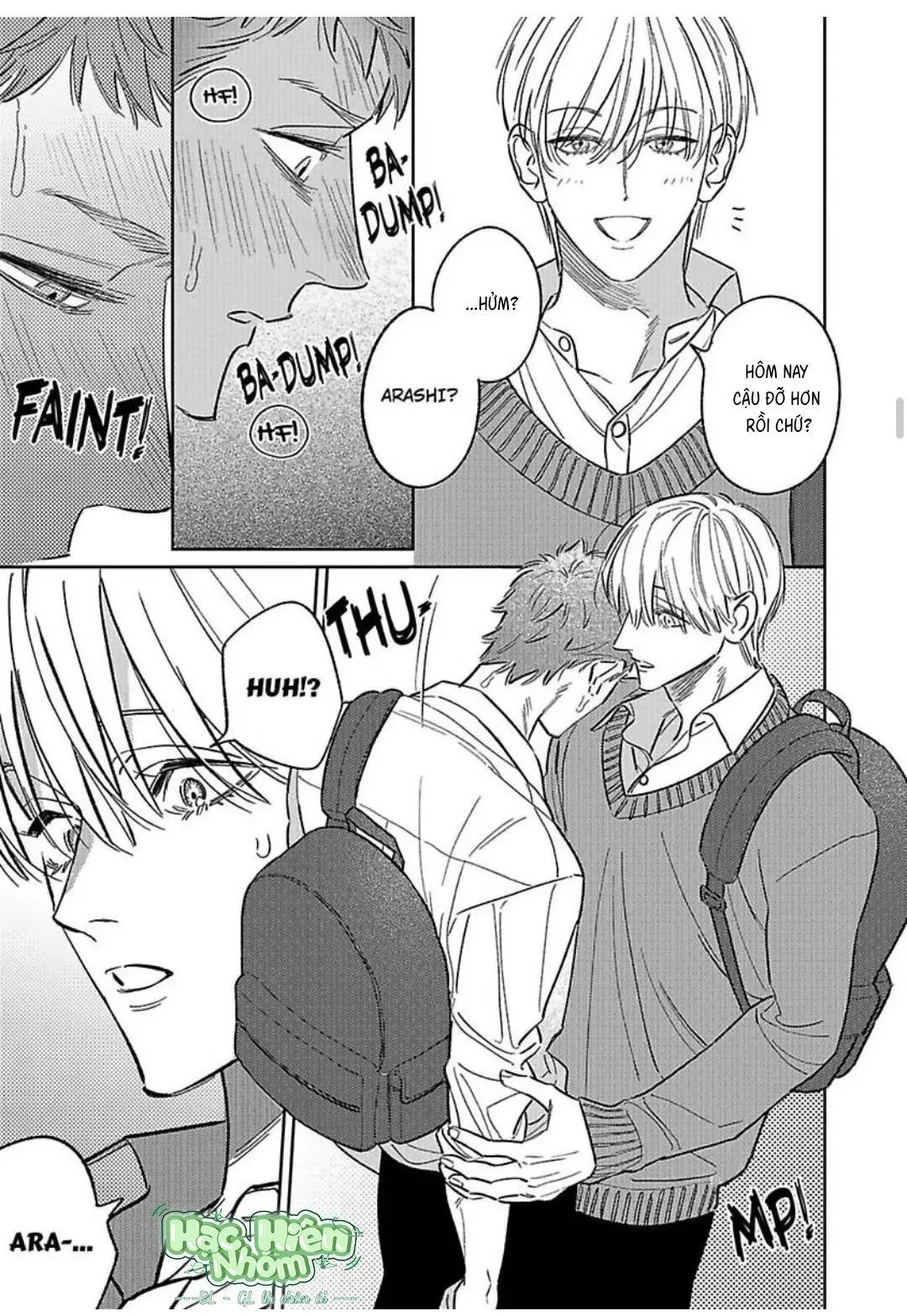 Chàng Thỏ Ngọt Ngào Chapter 1 Trang 35