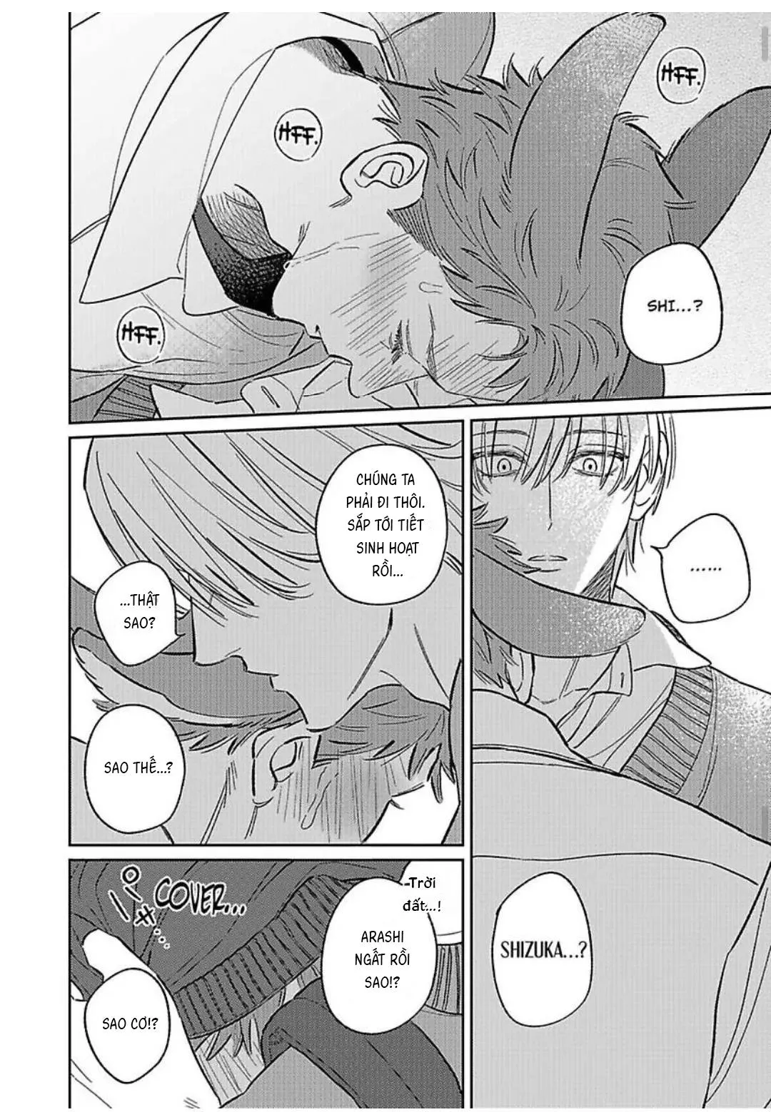 Chàng Thỏ Ngọt Ngào Chapter 1 Trang 36