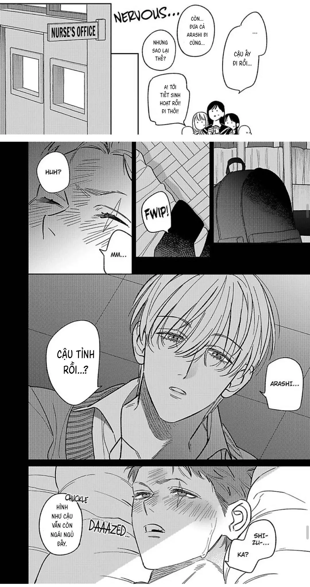 Chàng Thỏ Ngọt Ngào Chapter 1 Trang 38