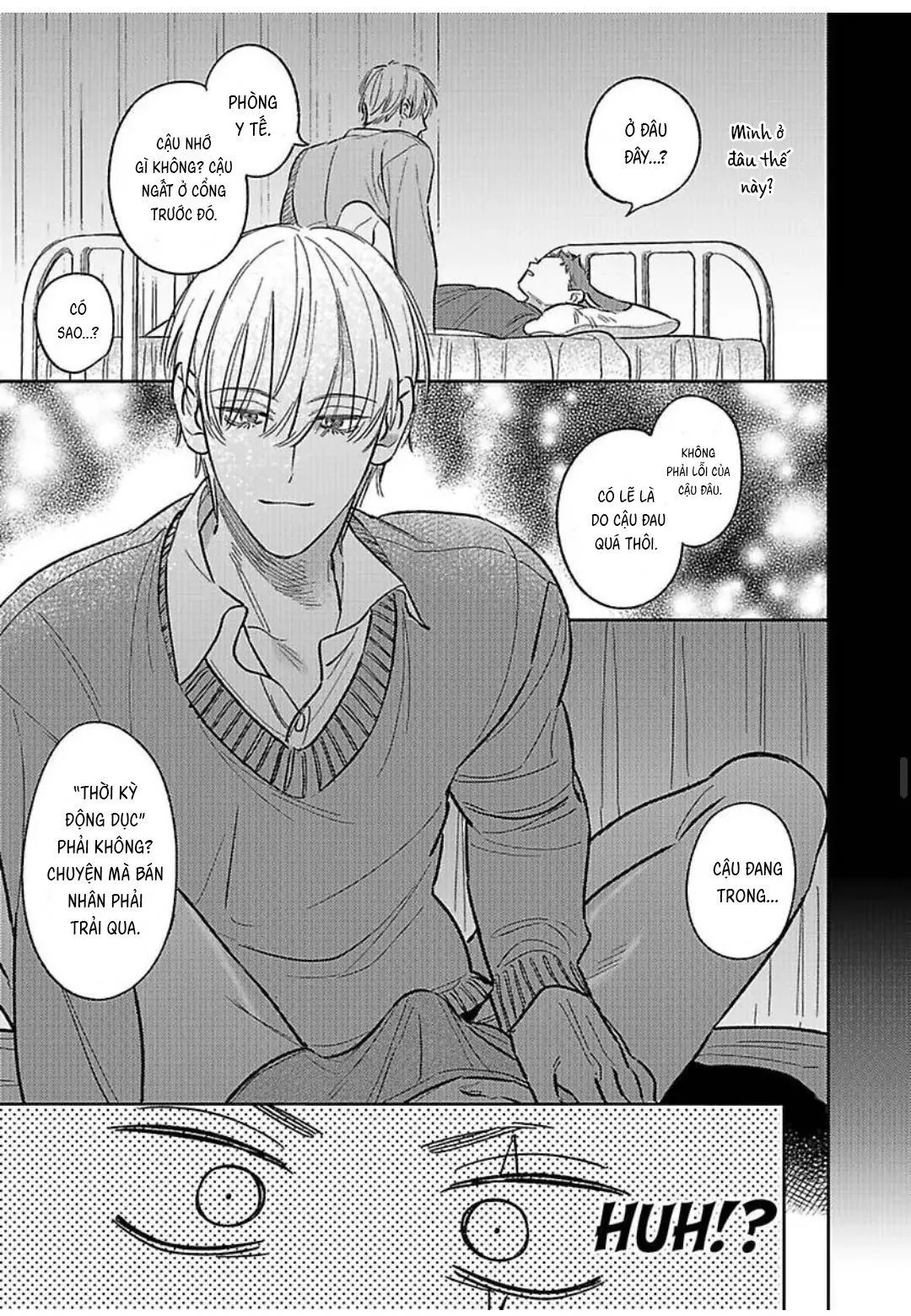 Chàng Thỏ Ngọt Ngào Chapter 1 Trang 39