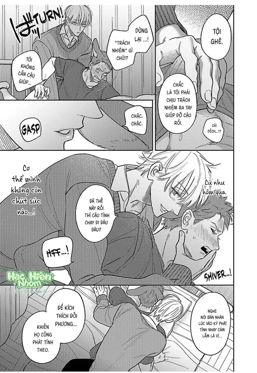 Chàng Thỏ Ngọt Ngào Chapter 1 Trang 41