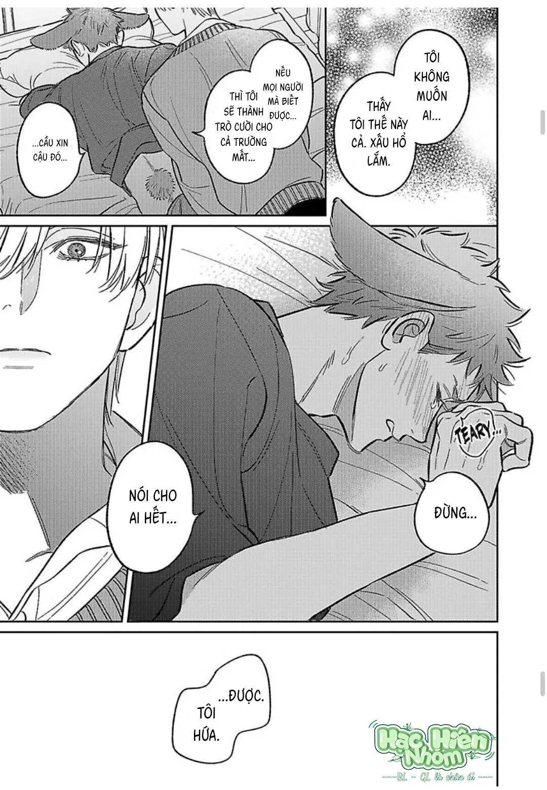 Chàng Thỏ Ngọt Ngào Chapter 1 Trang 43