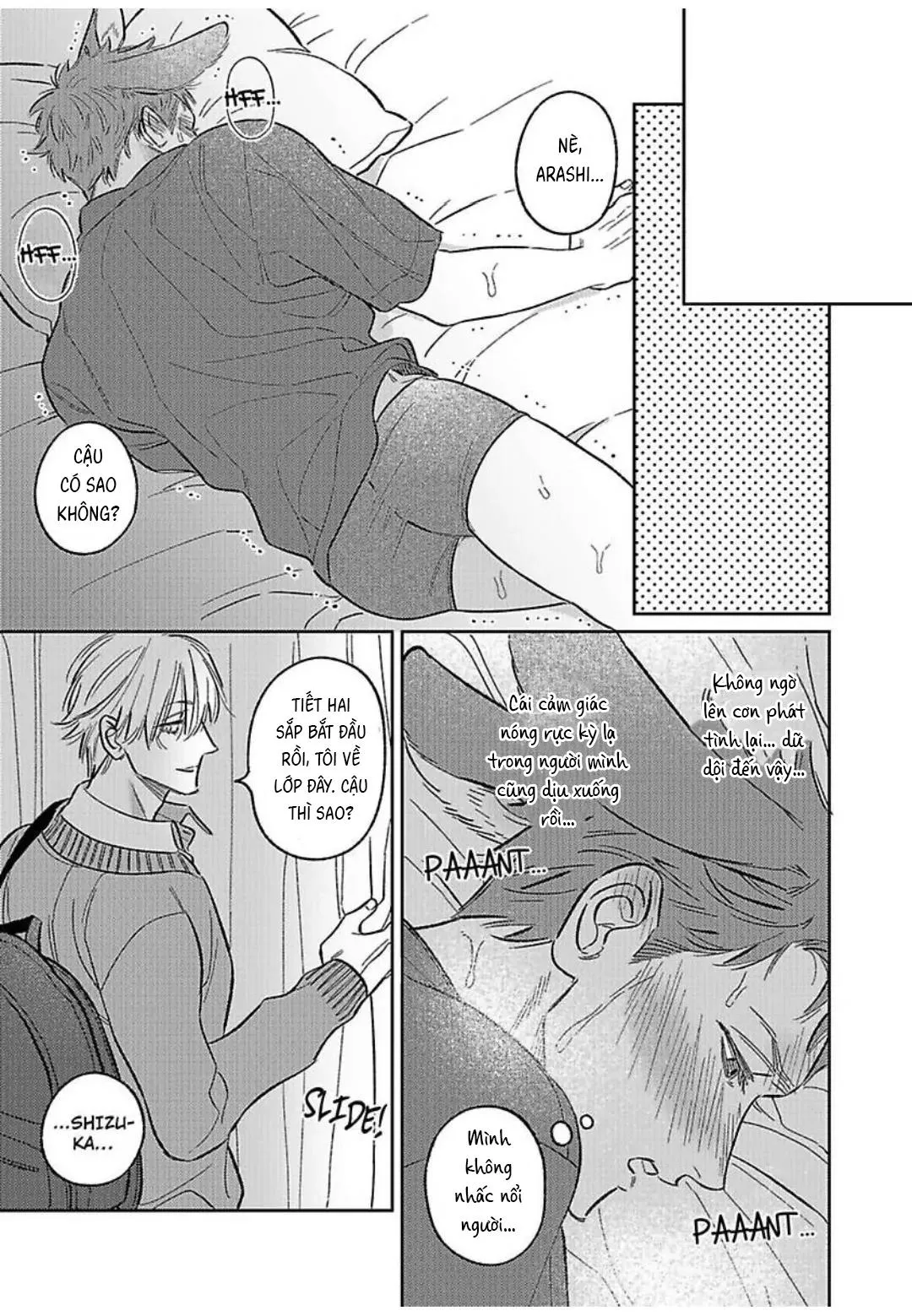 Chàng Thỏ Ngọt Ngào Chapter 1 Trang 46