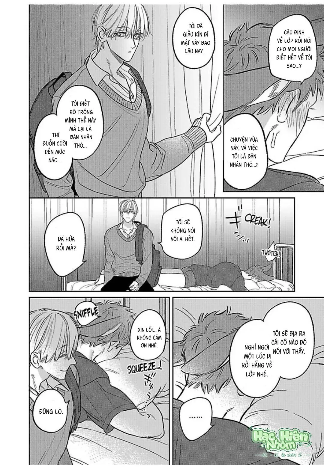 Chàng Thỏ Ngọt Ngào Chapter 1 Trang 47