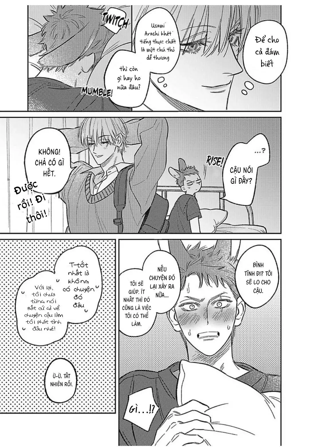 Chàng Thỏ Ngọt Ngào Chapter 1 Trang 48