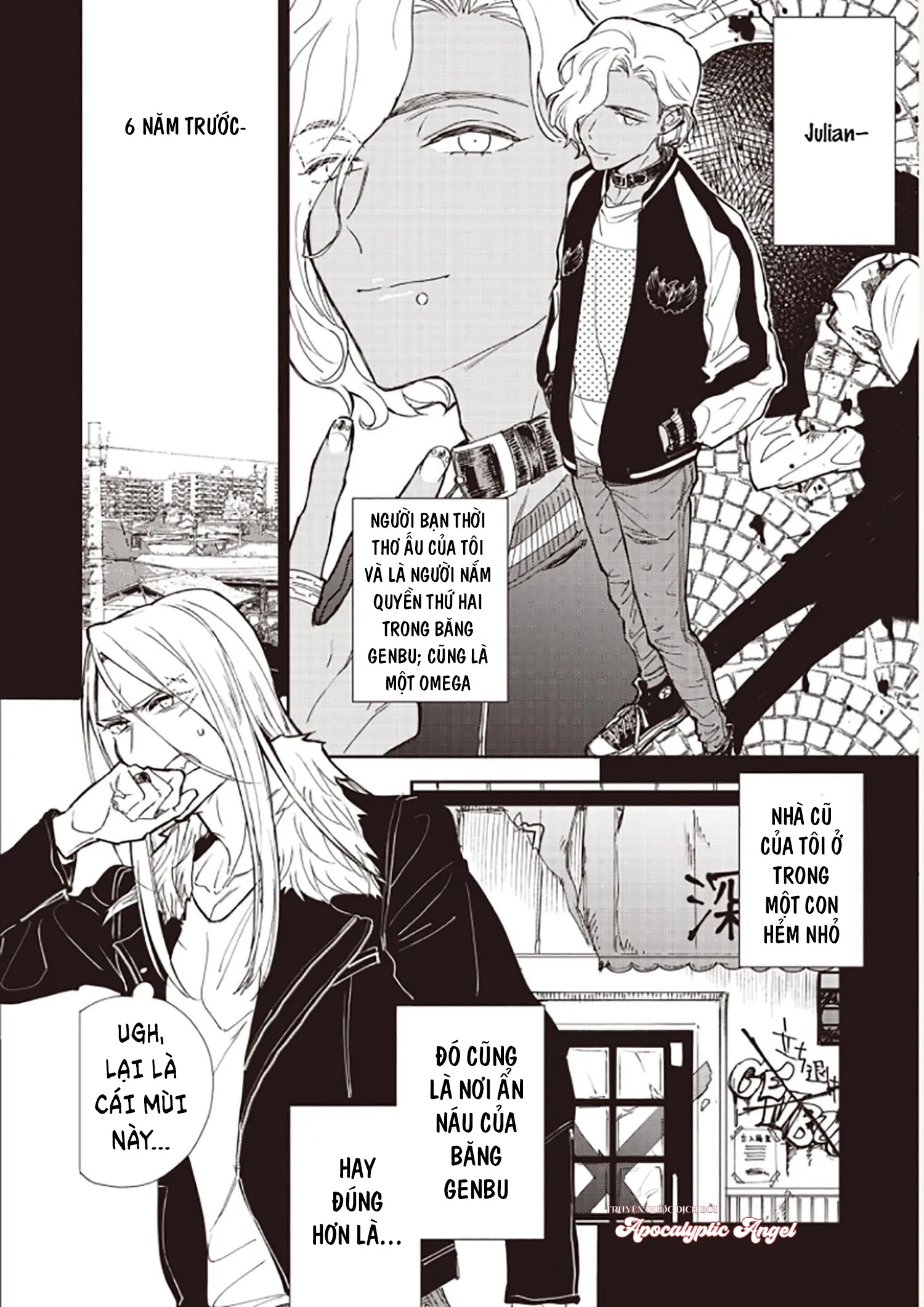 Chàng Thơ Nhỏ Bé Của Alpha Chapter 2 Trang 10