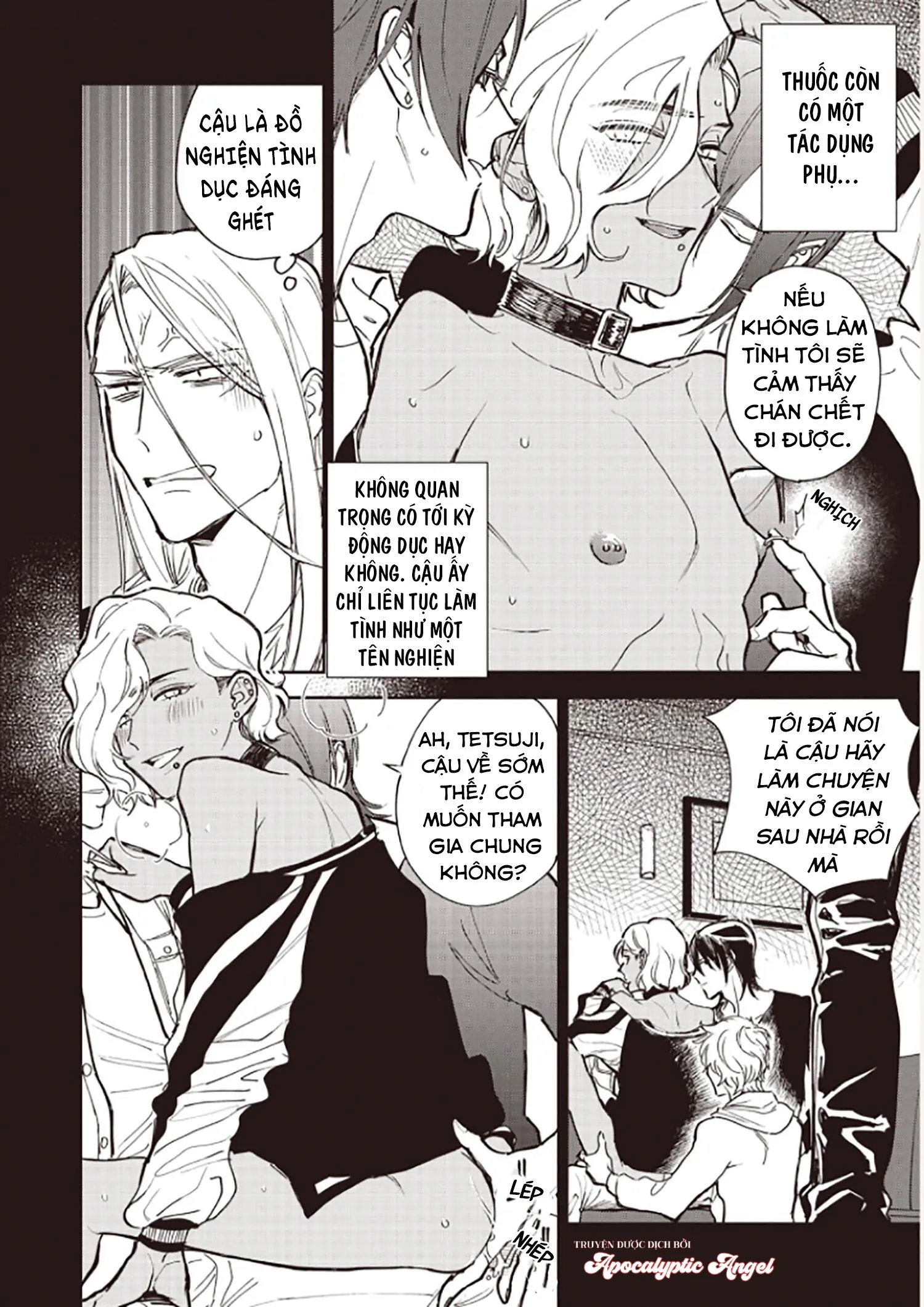 Chàng Thơ Nhỏ Bé Của Alpha Chapter 2 Trang 12