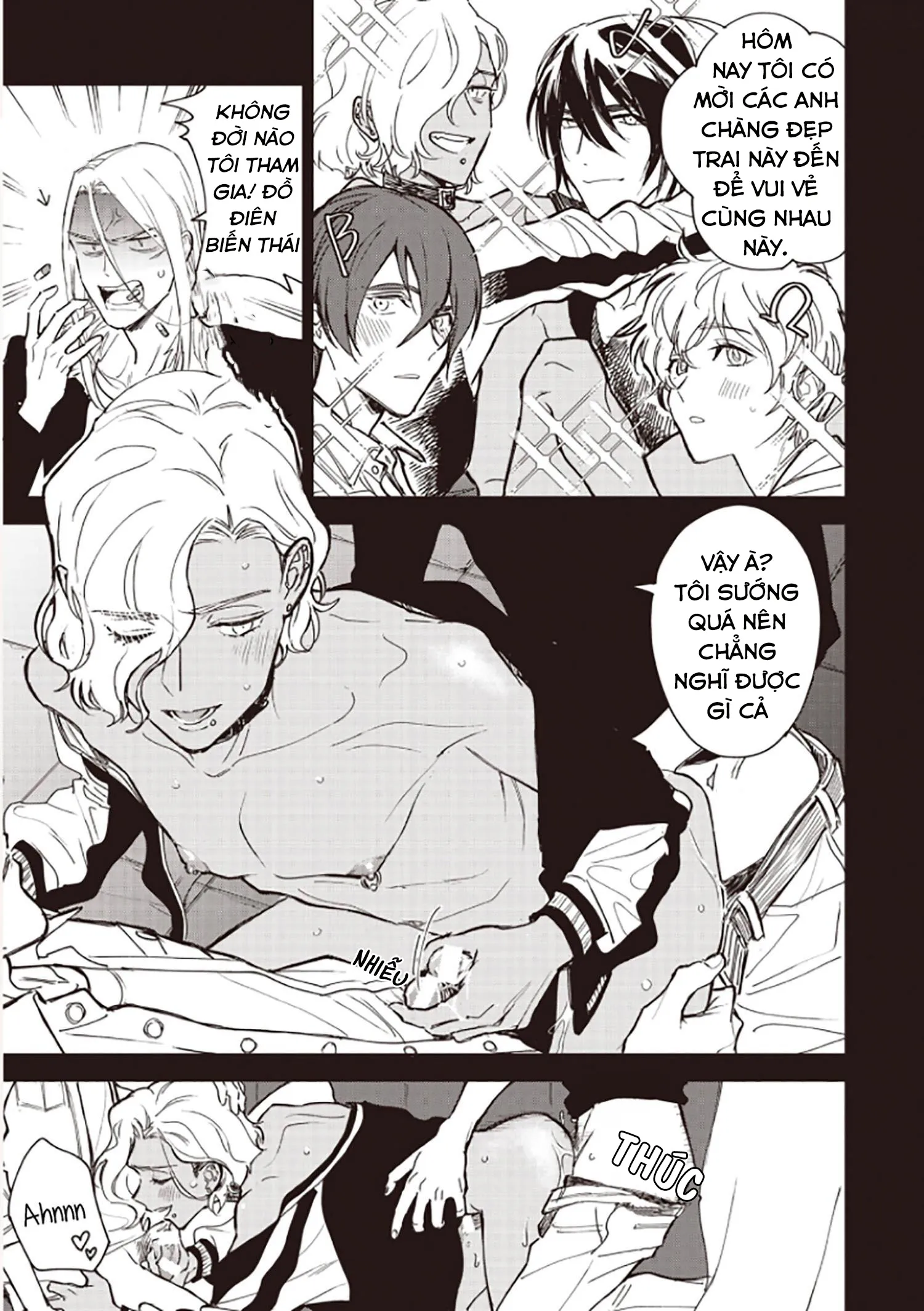 Chàng Thơ Nhỏ Bé Của Alpha Chapter 2 Trang 13