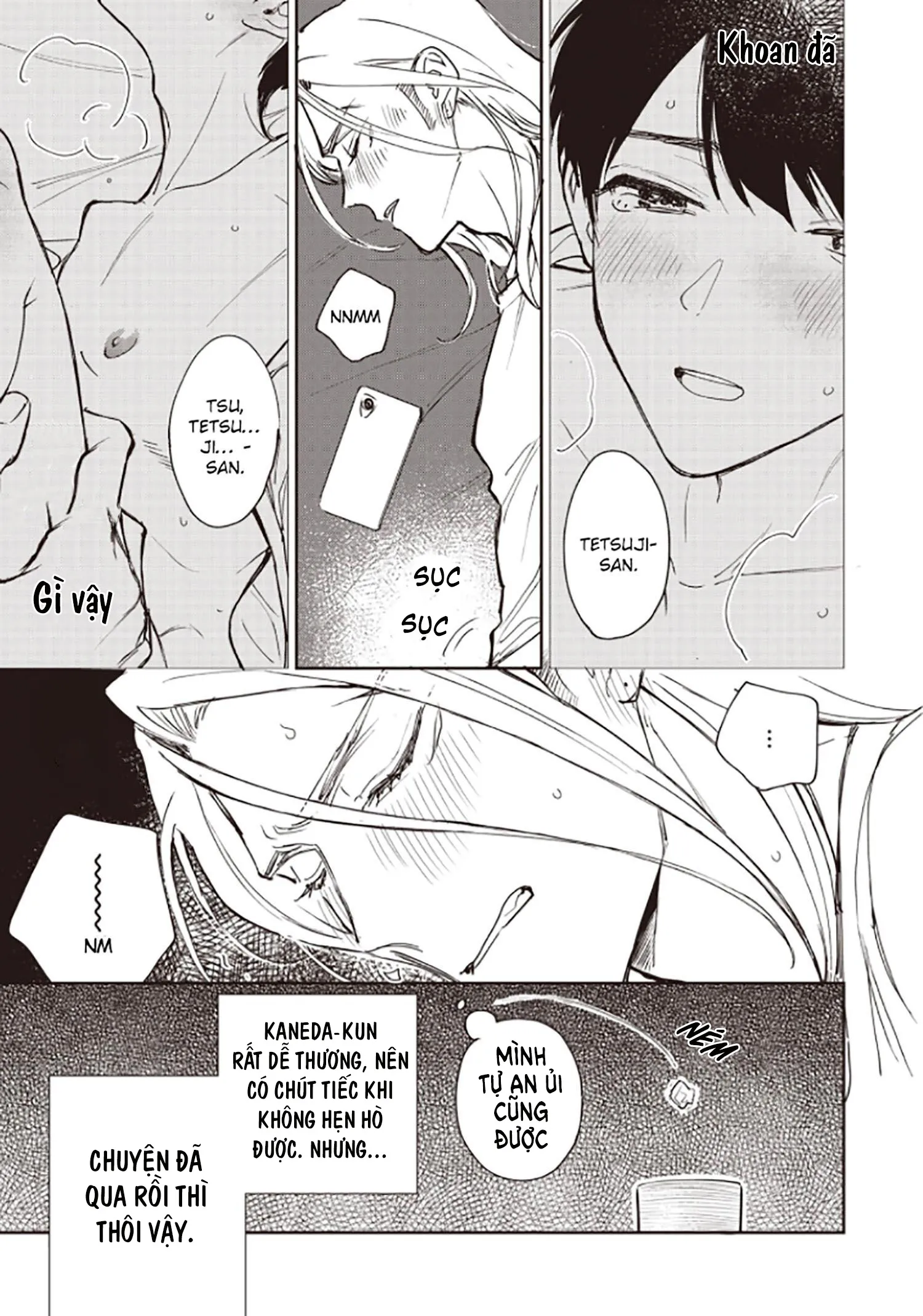 Chàng Thơ Nhỏ Bé Của Alpha Chapter 2 Trang 17