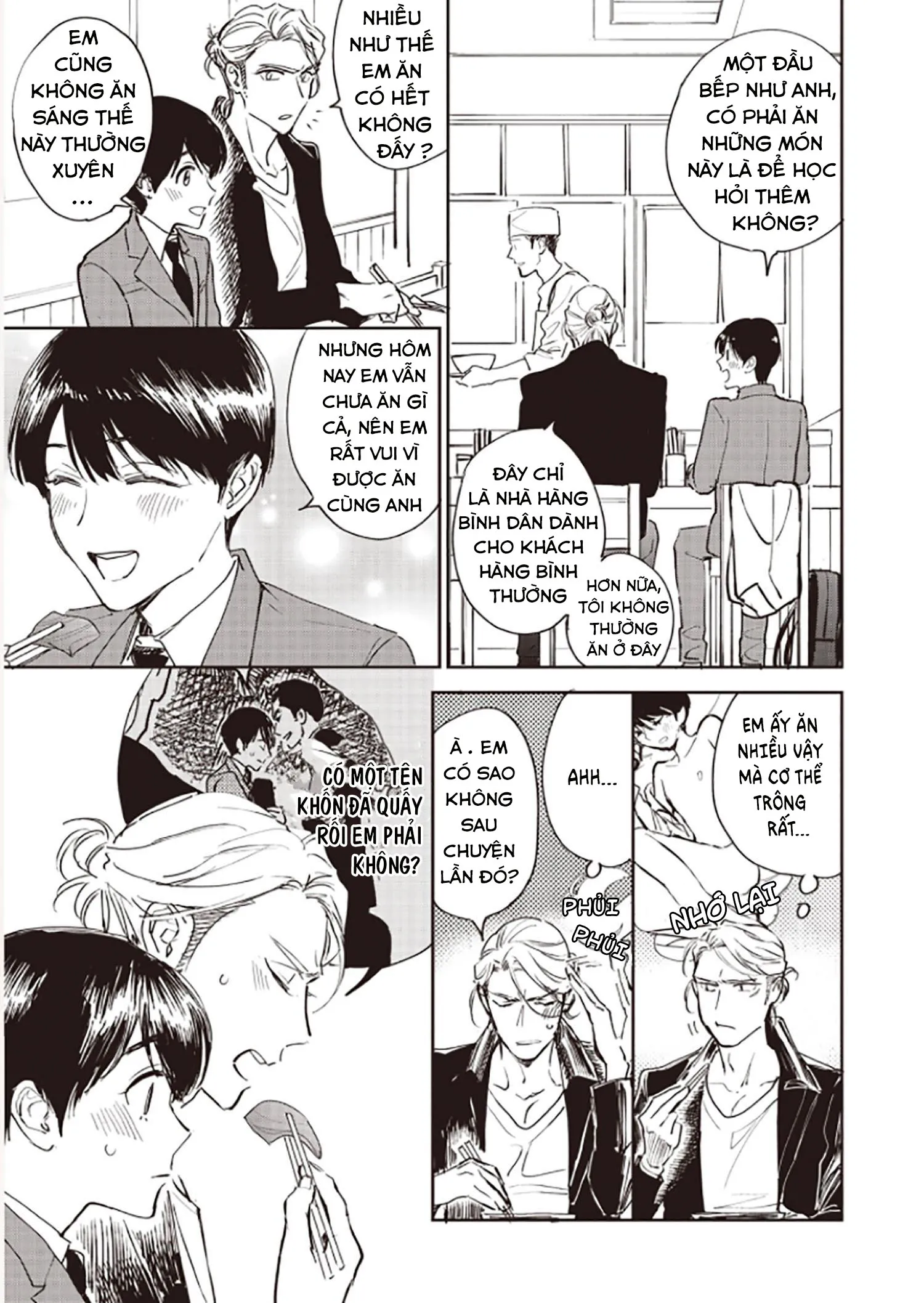 Chàng Thơ Nhỏ Bé Của Alpha Chapter 2 Trang 21