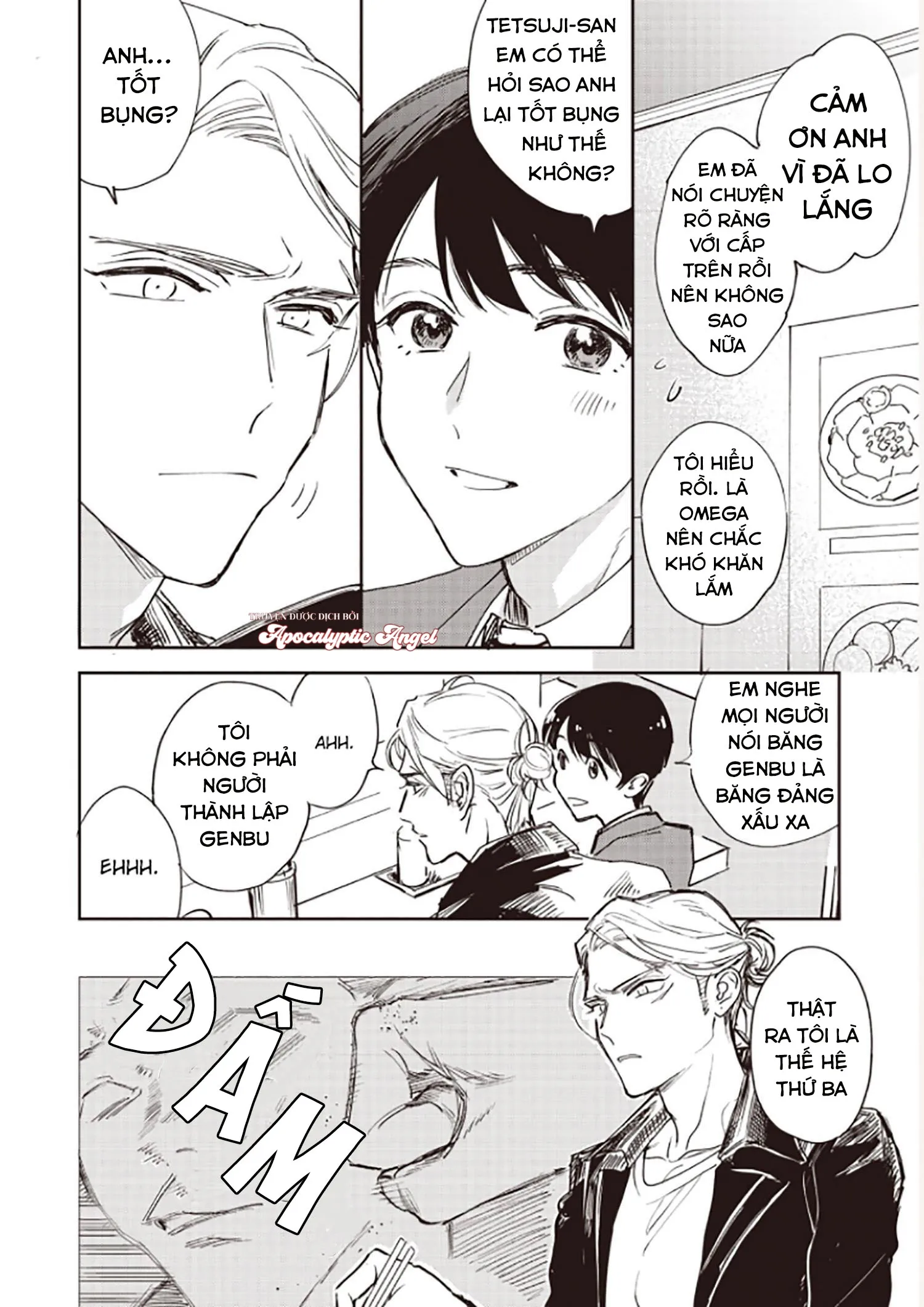 Chàng Thơ Nhỏ Bé Của Alpha Chapter 2 Trang 22