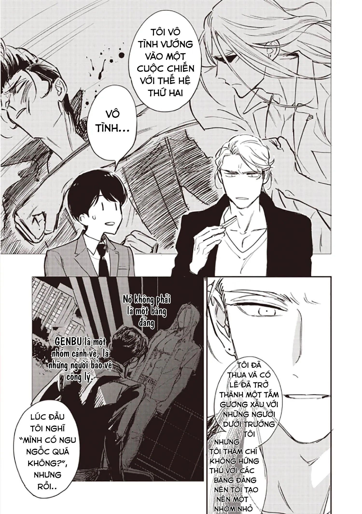 Chàng Thơ Nhỏ Bé Của Alpha Chapter 2 Trang 23