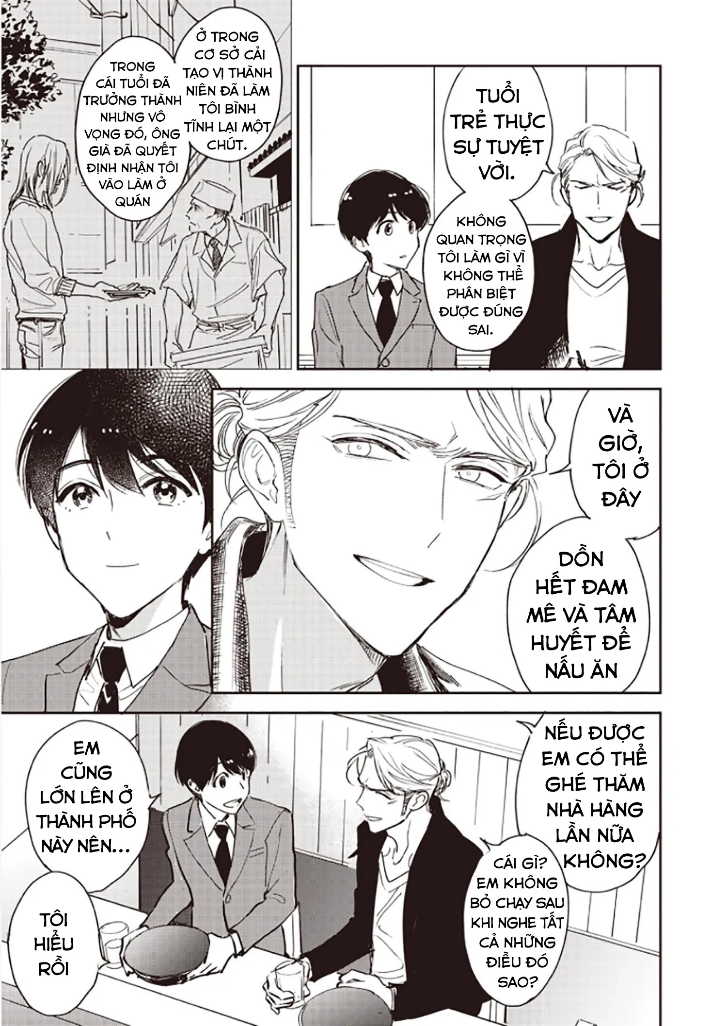 Chàng Thơ Nhỏ Bé Của Alpha Chapter 2 Trang 25