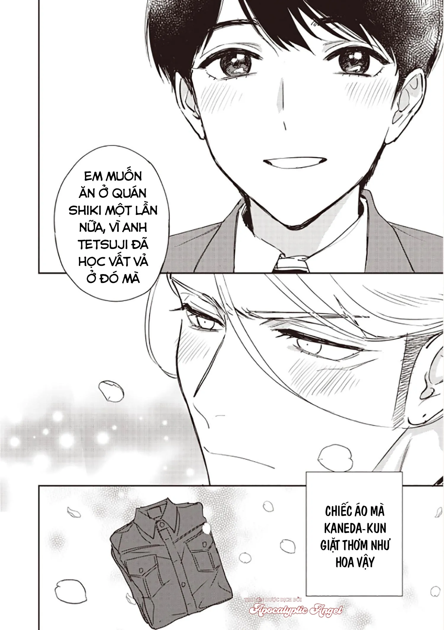 Chàng Thơ Nhỏ Bé Của Alpha Chapter 2 Trang 26