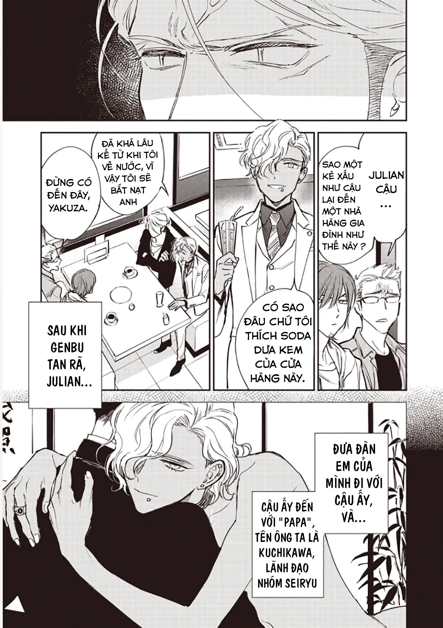 Chàng Thơ Nhỏ Bé Của Alpha Chapter 2 Trang 29