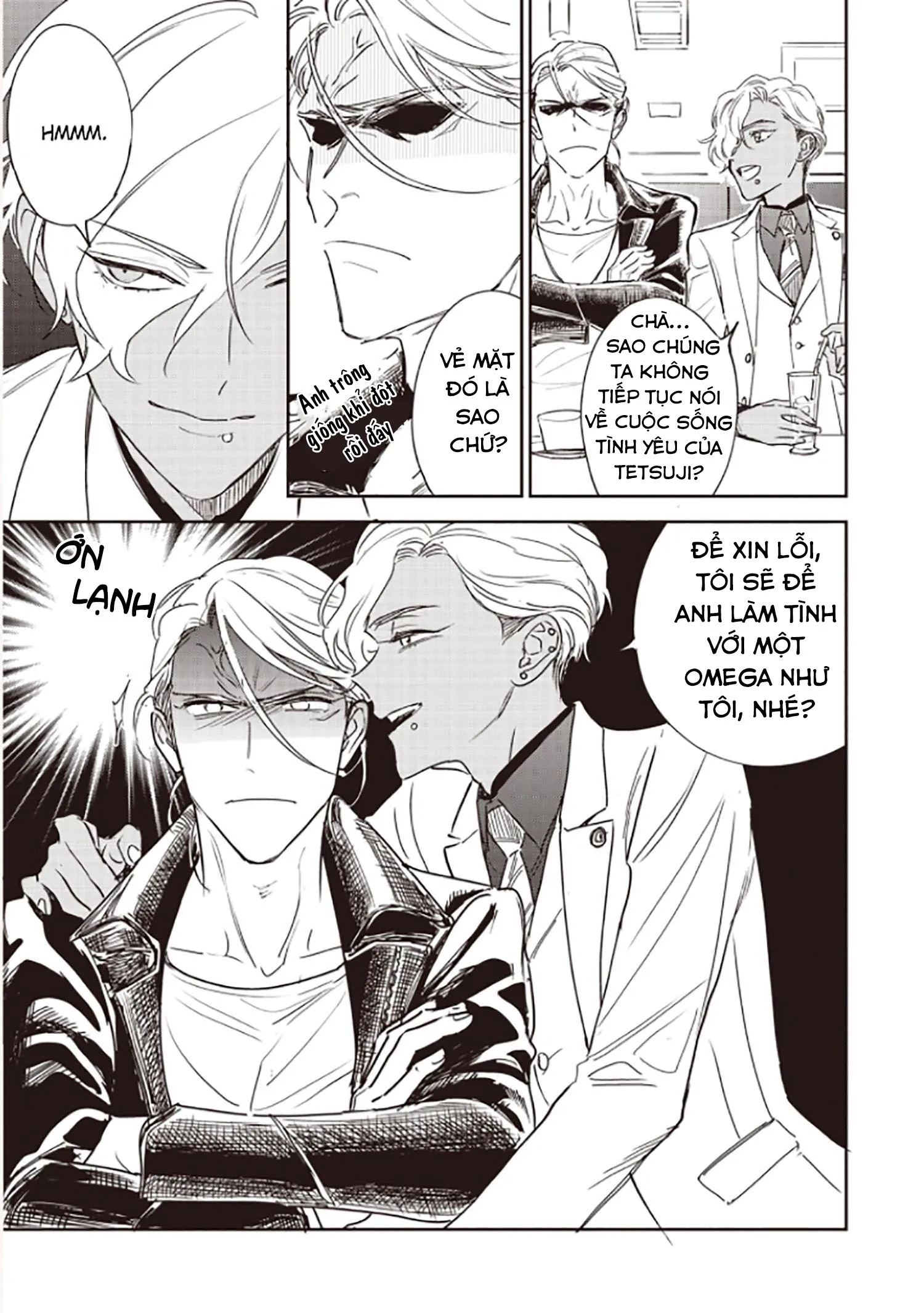 Chàng Thơ Nhỏ Bé Của Alpha Chapter 2 Trang 31