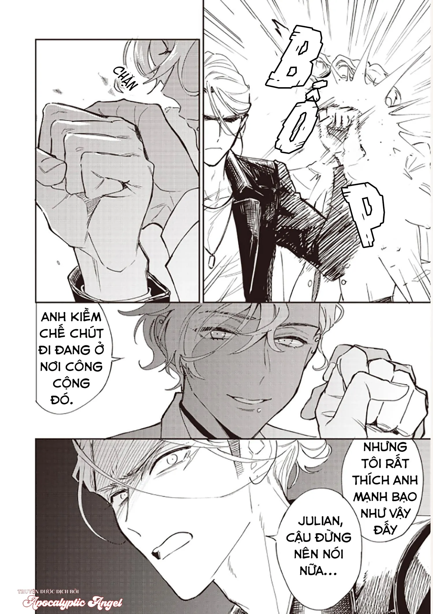 Chàng Thơ Nhỏ Bé Của Alpha Chapter 2 Trang 32