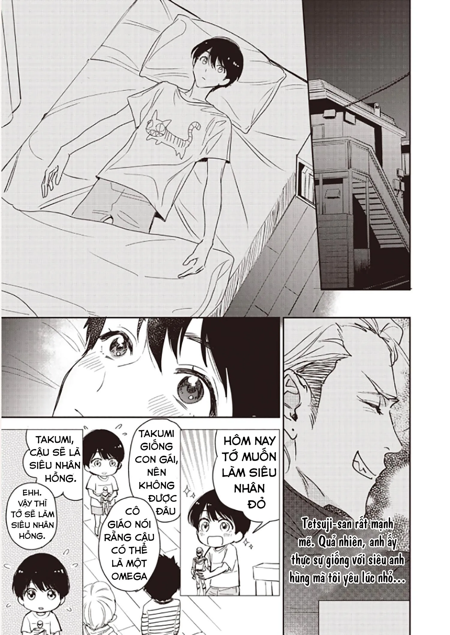 Chàng Thơ Nhỏ Bé Của Alpha Chapter 2 Trang 33