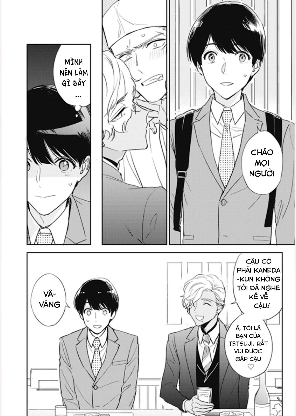 Chàng Thơ Nhỏ Bé Của Alpha Chapter 3 Trang 5