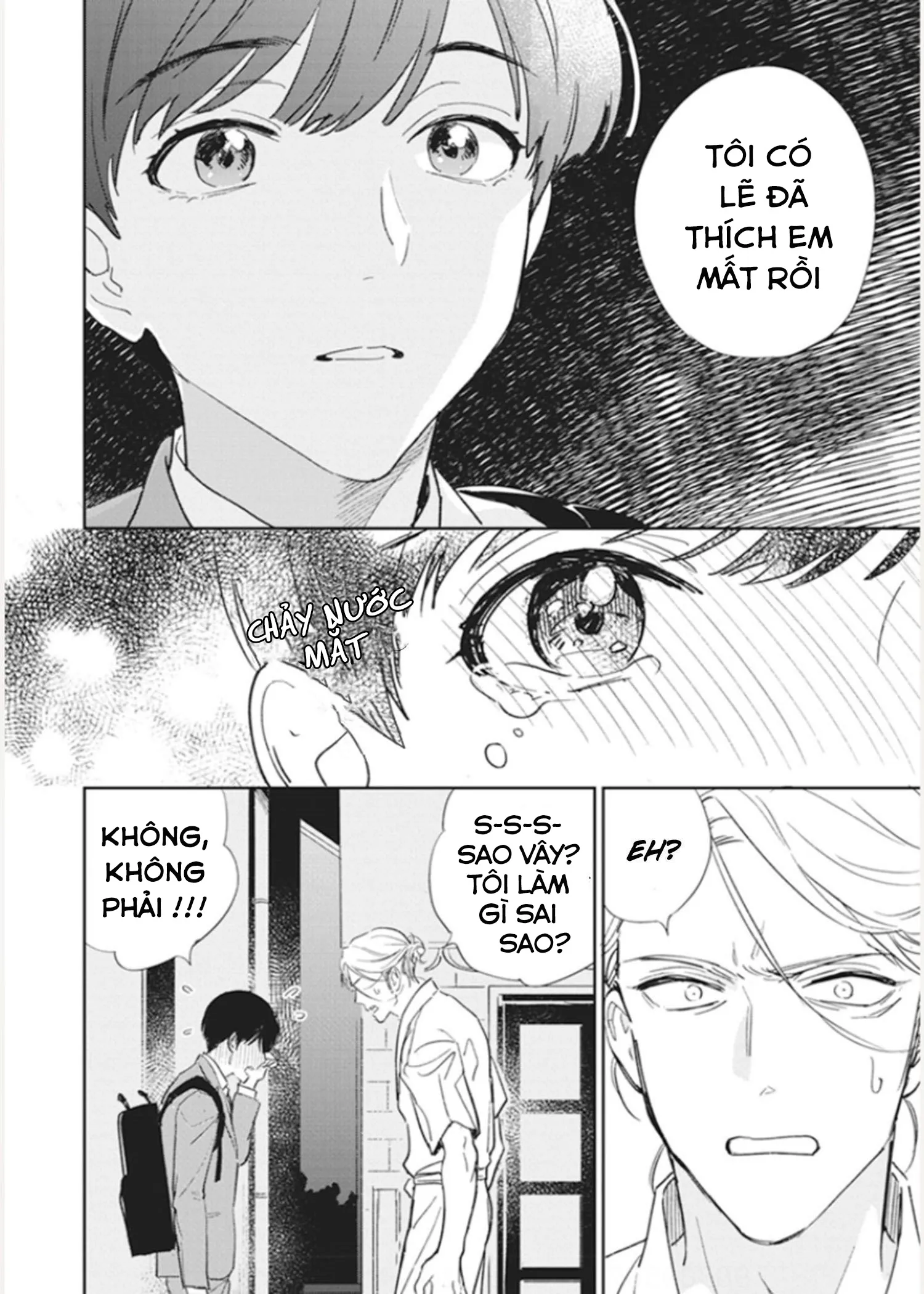 Chàng Thơ Nhỏ Bé Của Alpha Chapter 3 Trang 11