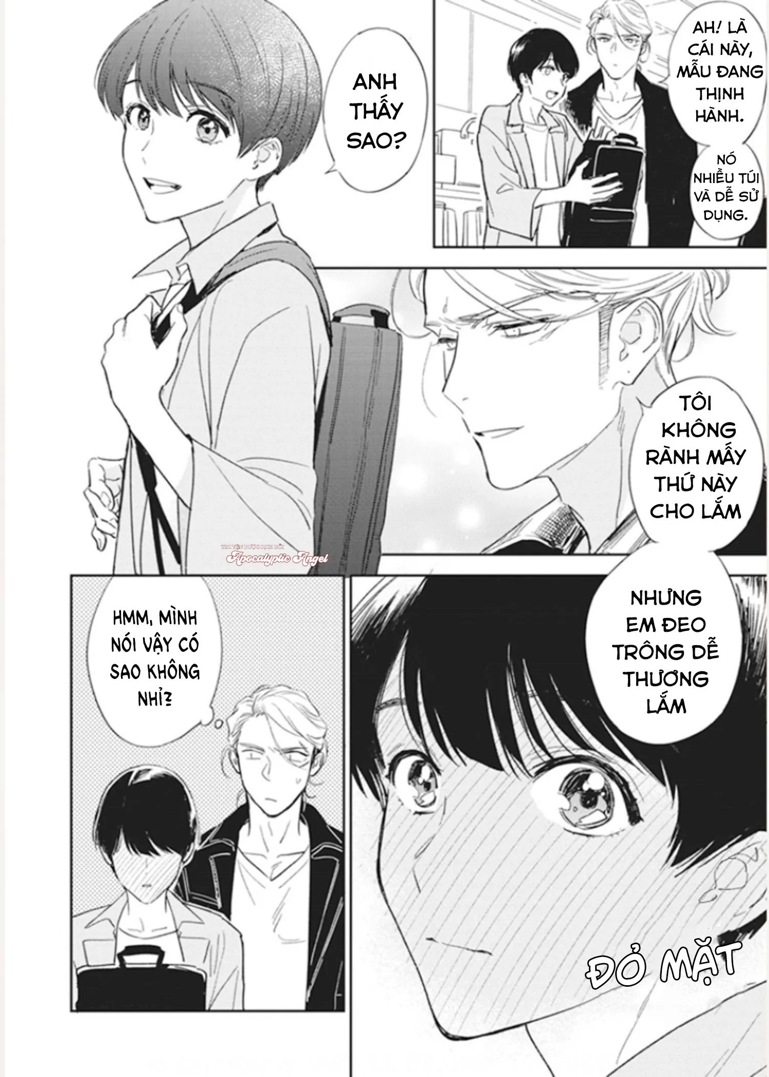 Chàng Thơ Nhỏ Bé Của Alpha Chapter 3 Trang 14