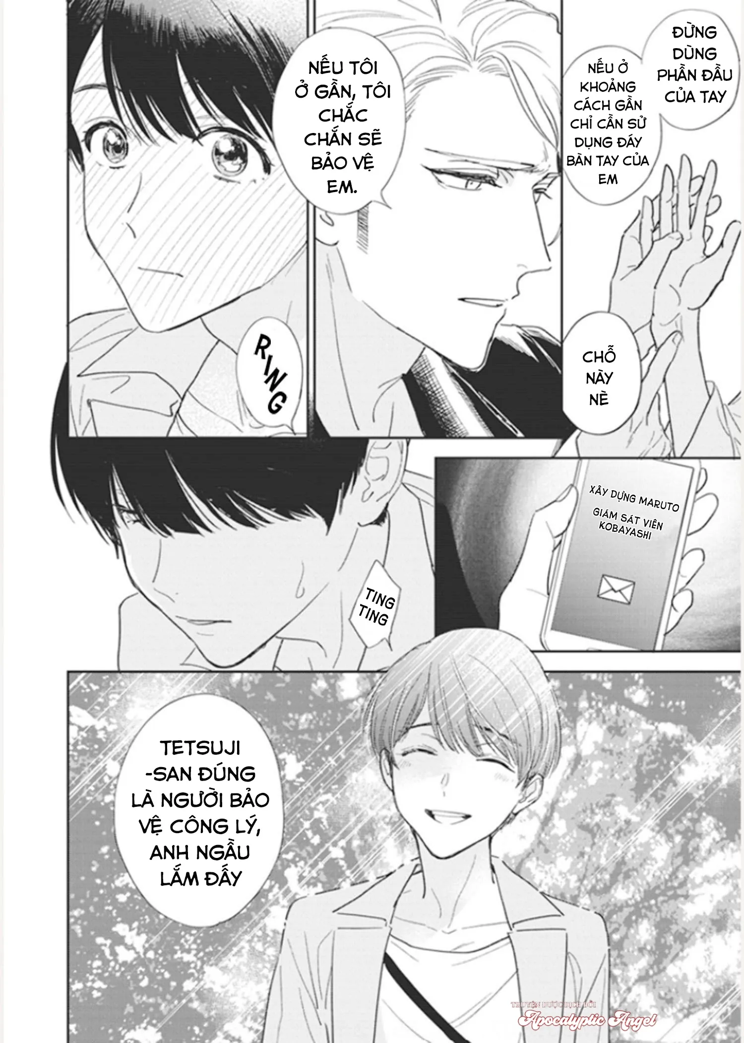 Chàng Thơ Nhỏ Bé Của Alpha Chapter 3 Trang 18