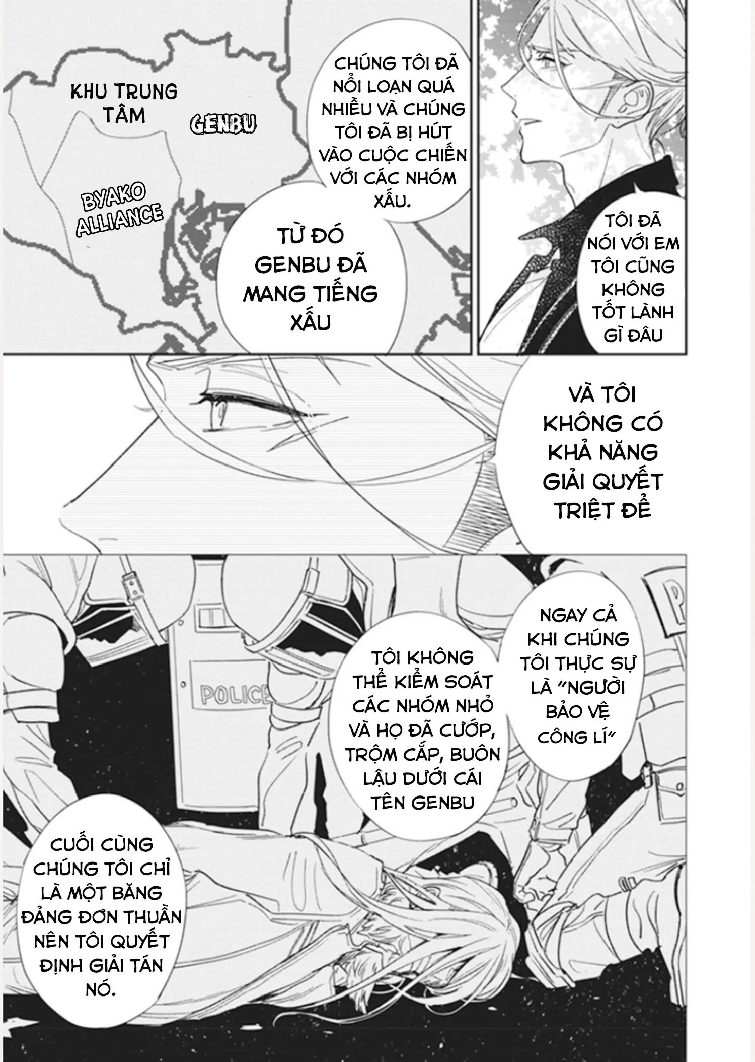 Chàng Thơ Nhỏ Bé Của Alpha Chapter 3 Trang 19