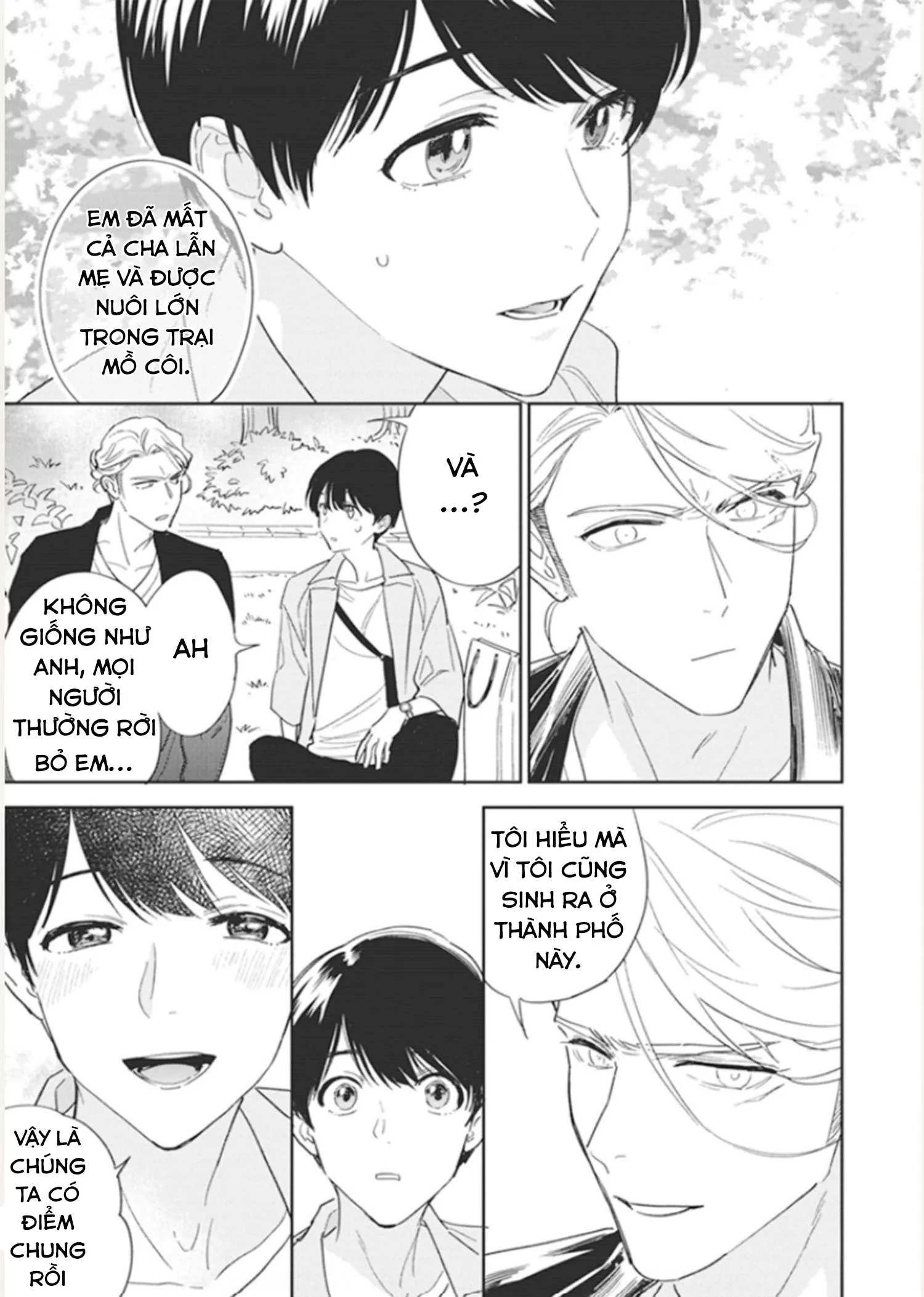 Chàng Thơ Nhỏ Bé Của Alpha Chapter 3 Trang 21