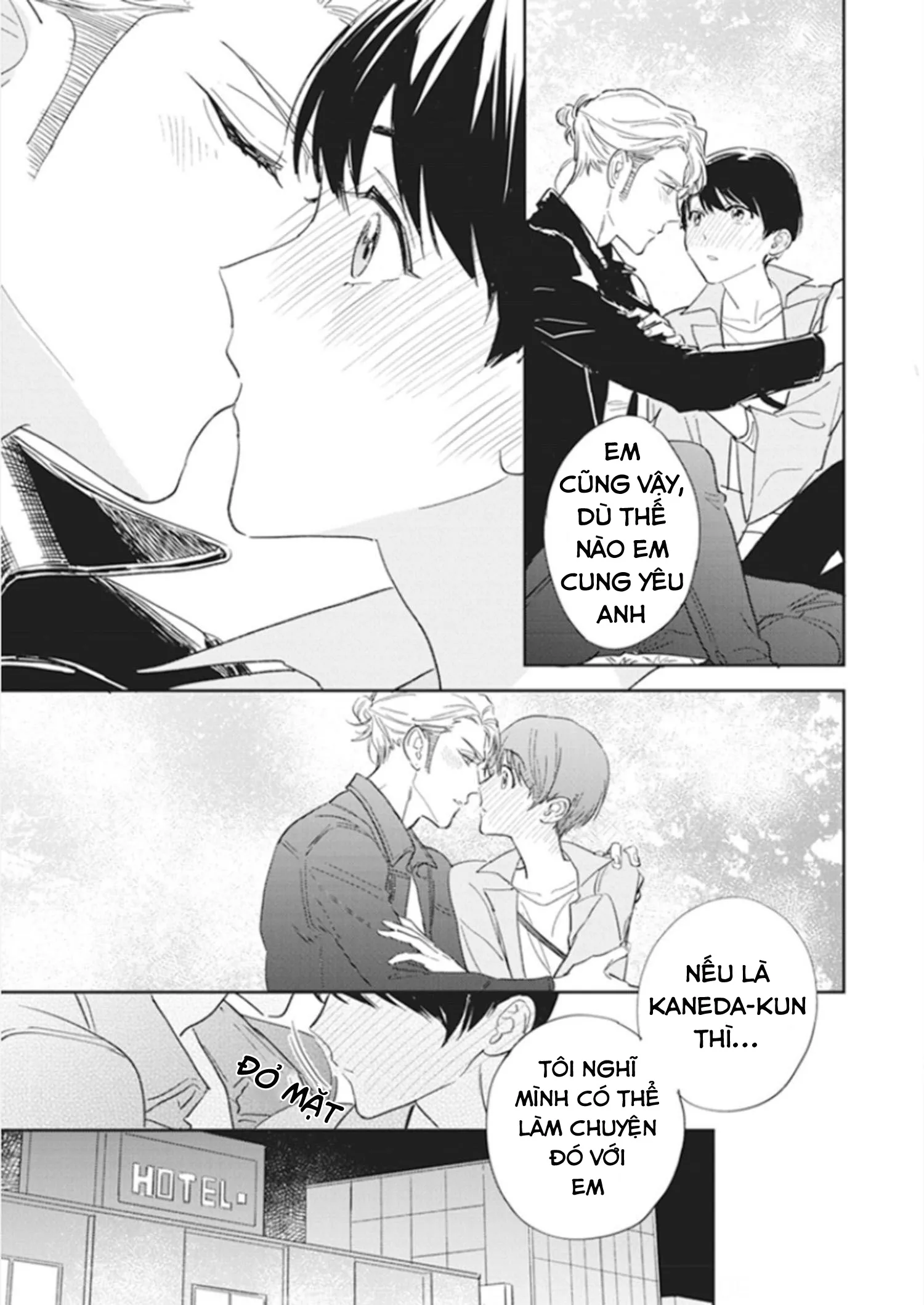 Chàng Thơ Nhỏ Bé Của Alpha Chapter 3 Trang 23