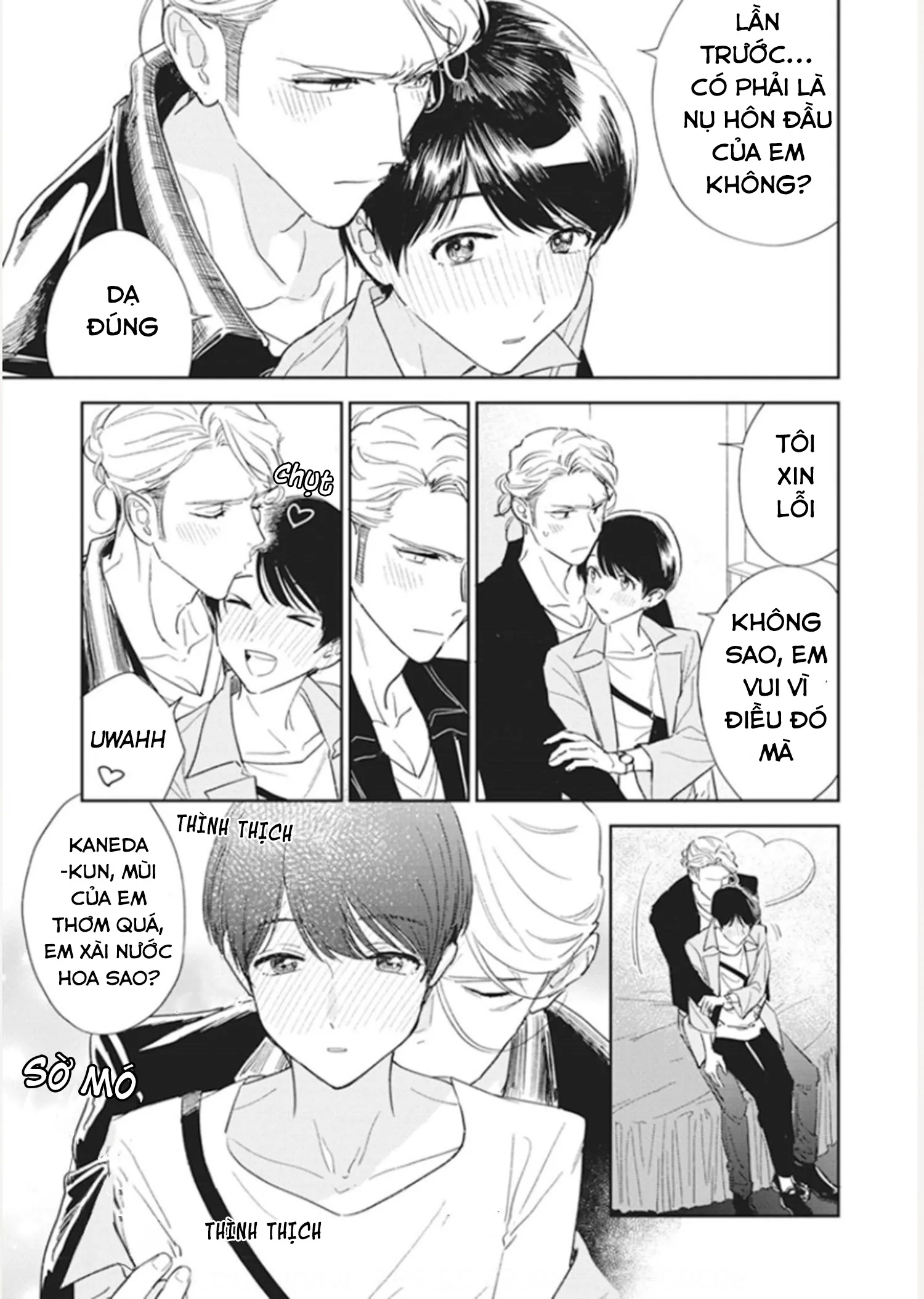 Chàng Thơ Nhỏ Bé Của Alpha Chapter 3 Trang 24