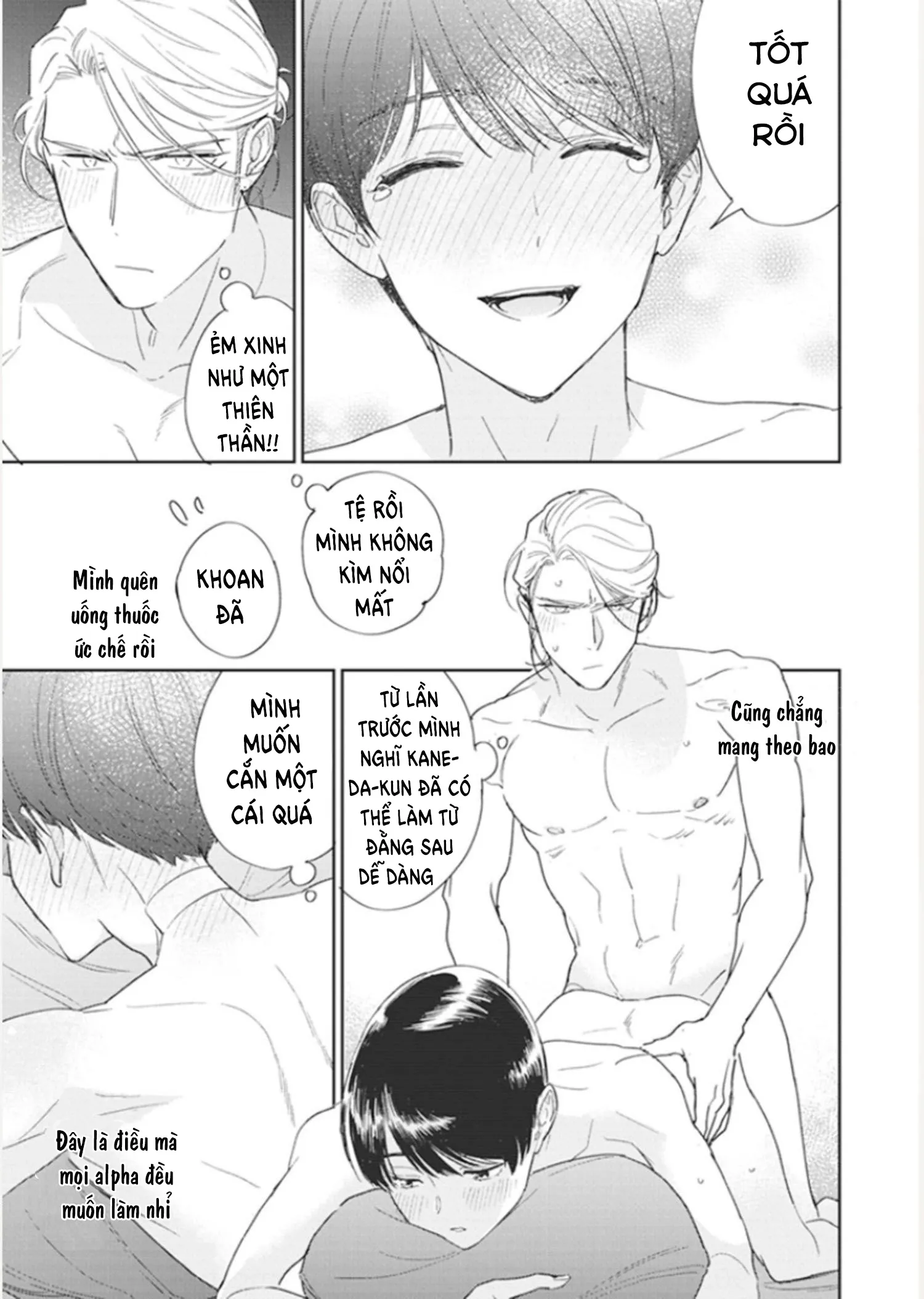 Chàng Thơ Nhỏ Bé Của Alpha Chapter 3 Trang 28