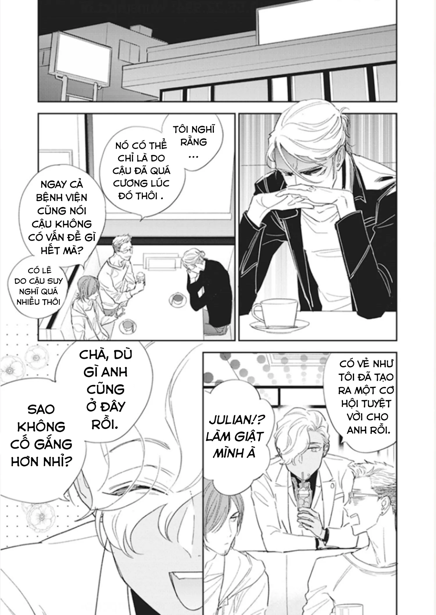 Chàng Thơ Nhỏ Bé Của Alpha Chapter 3 Trang 32