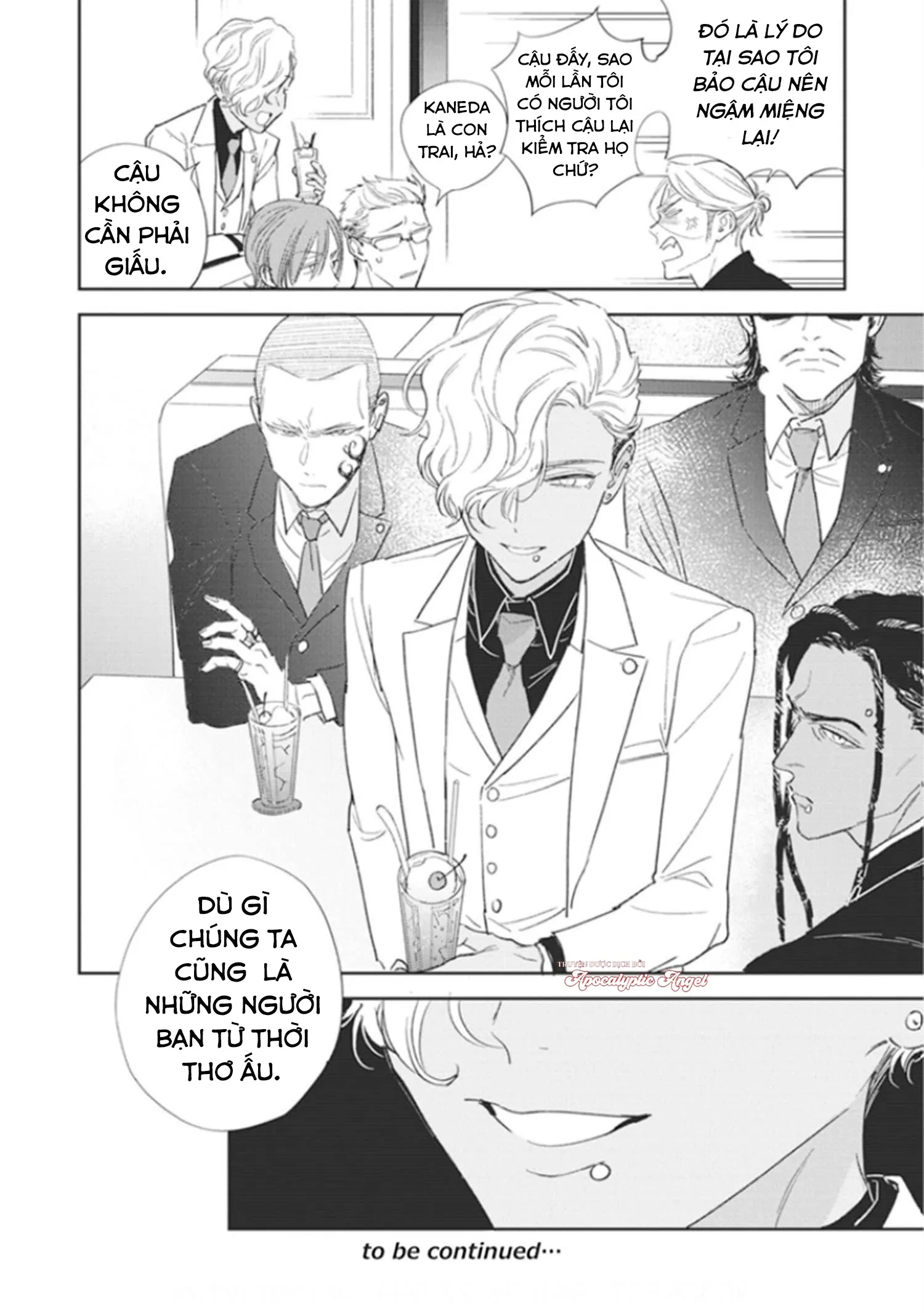 Chàng Thơ Nhỏ Bé Của Alpha Chapter 3 Trang 33