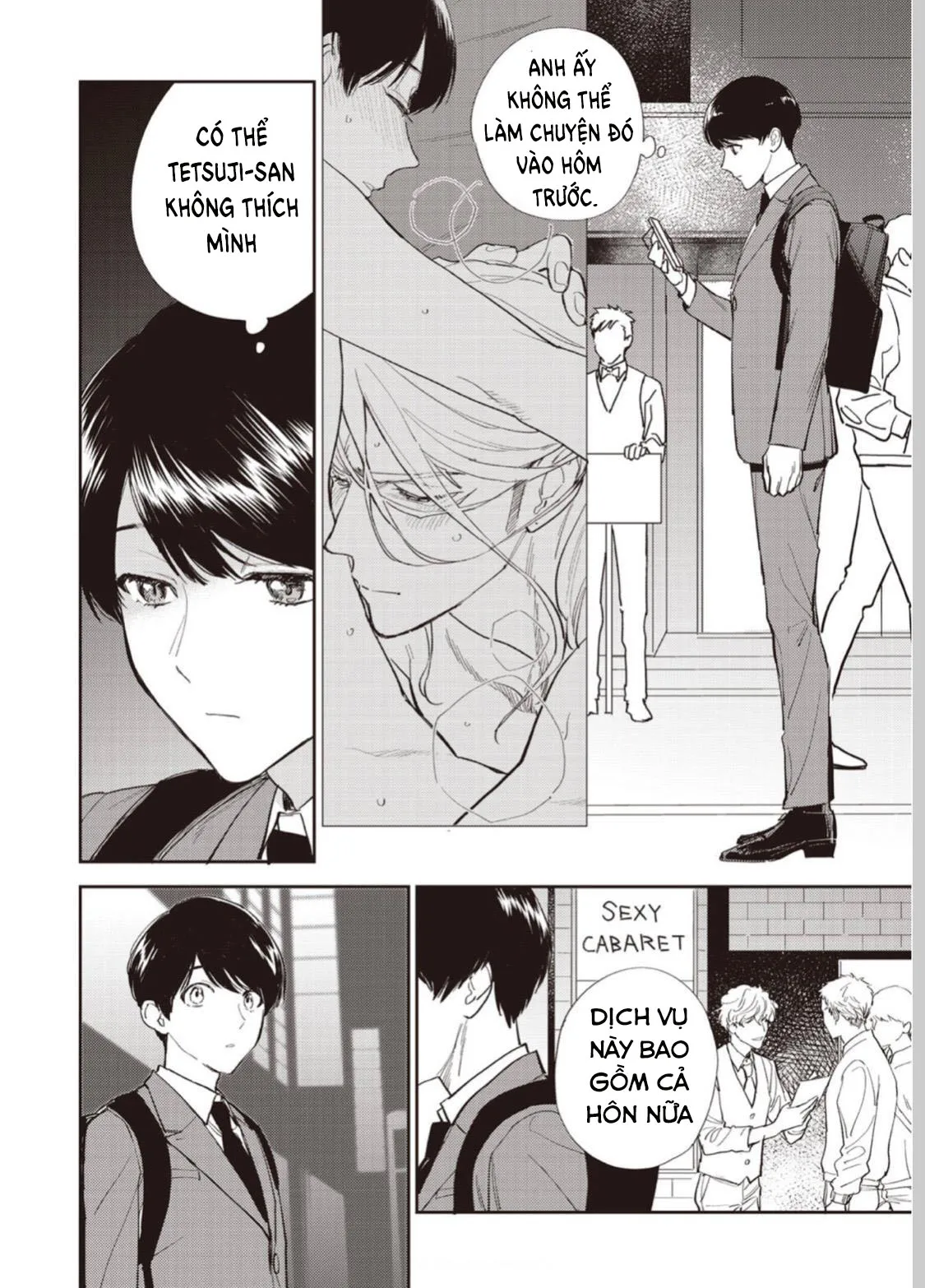 Chàng Thơ Nhỏ Bé Của Alpha Chapter 4 Trang 7