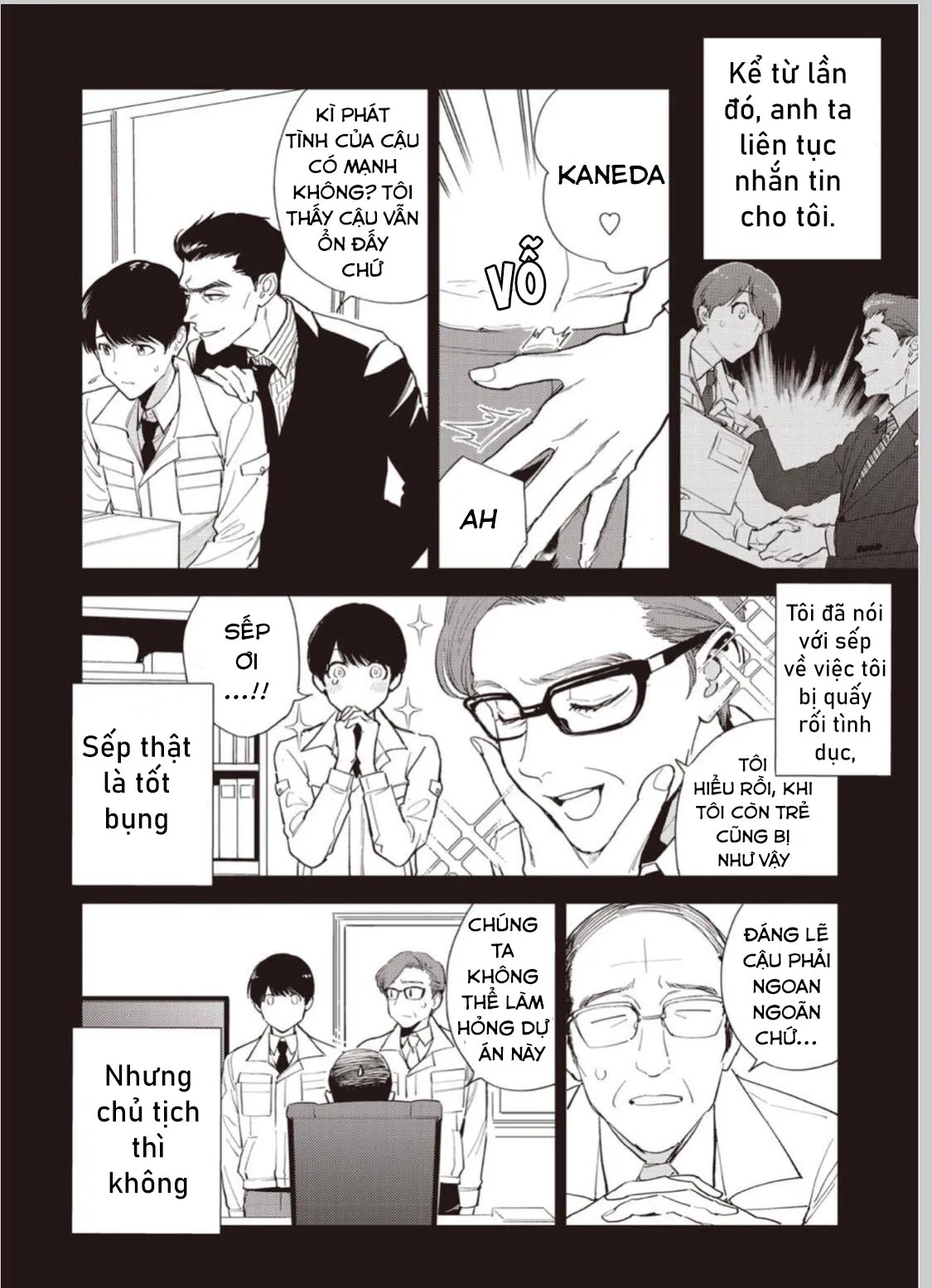 Chàng Thơ Nhỏ Bé Của Alpha Chapter 4 Trang 9