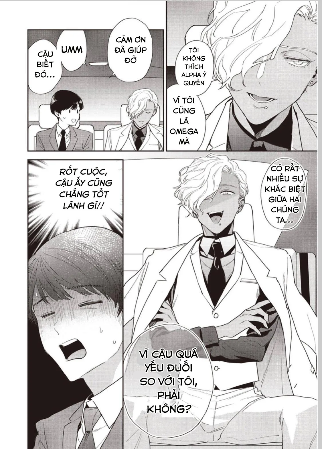 Chàng Thơ Nhỏ Bé Của Alpha Chapter 4 Trang 13