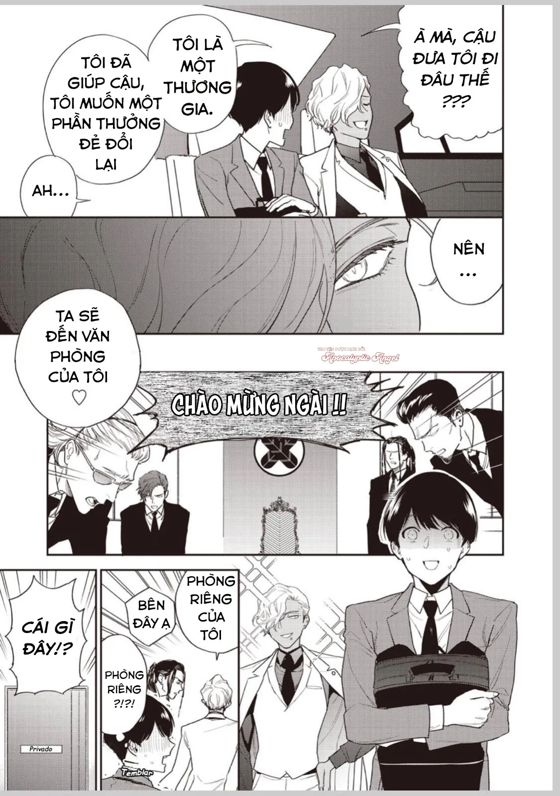 Chàng Thơ Nhỏ Bé Của Alpha Chapter 4 Trang 14