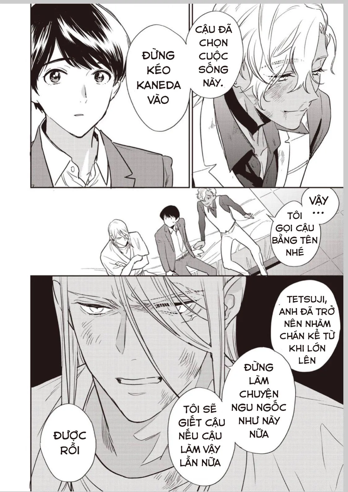 Chàng Thơ Nhỏ Bé Của Alpha Chapter 4 Trang 23