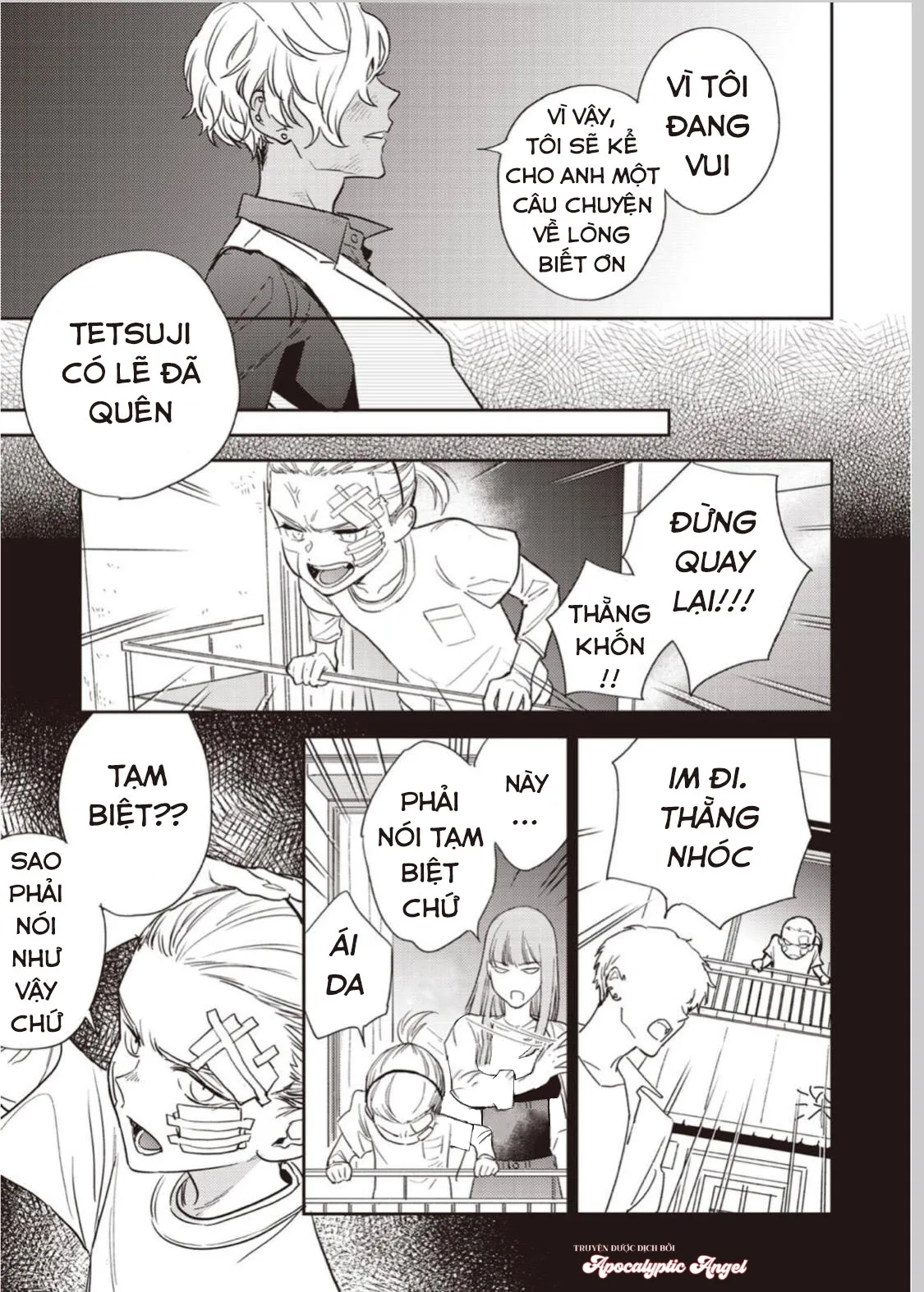 Chàng Thơ Nhỏ Bé Của Alpha Chapter 4 Trang 24