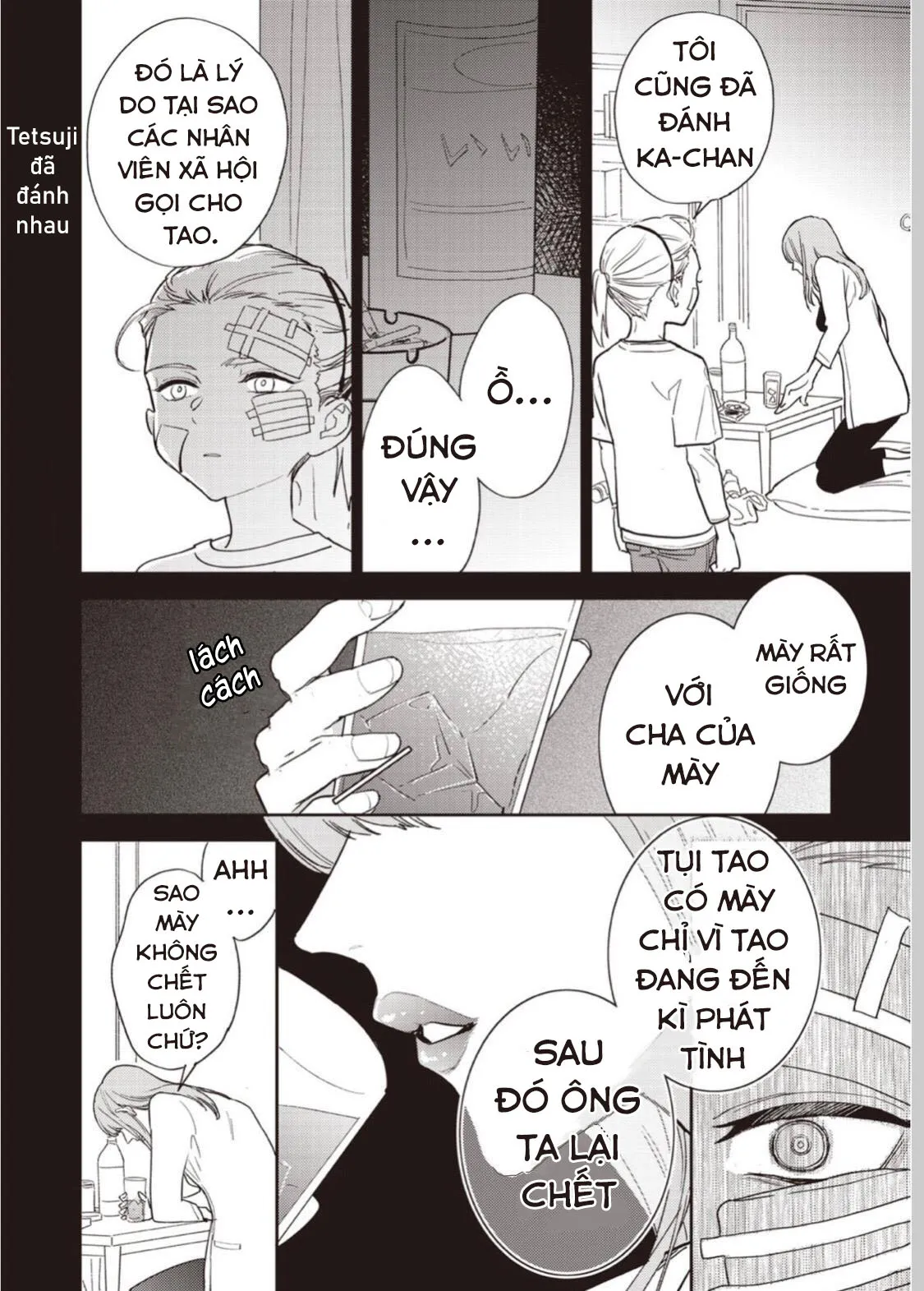 Chàng Thơ Nhỏ Bé Của Alpha Chapter 4 Trang 25